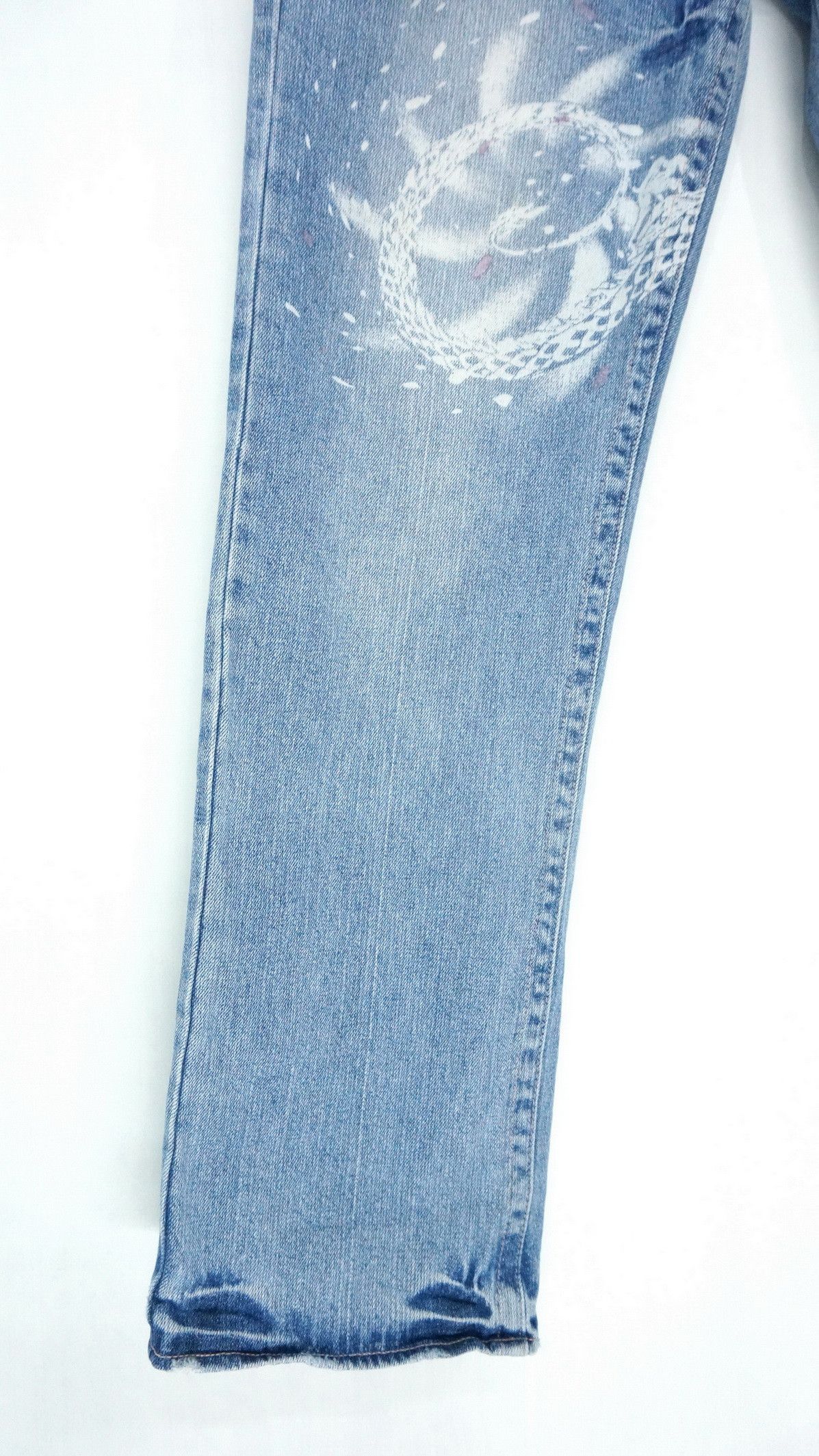 Japanese Brand 🔥🔥 Vintage Japanese Brand Buden Dragon Jeans Size US 35 - 7 Thumbnail