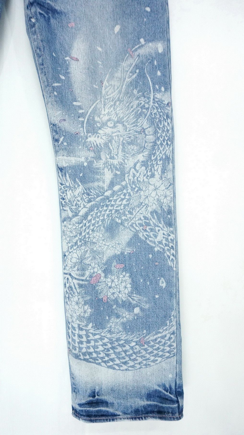 Japanese Brand 🔥🔥 Vintage Japanese Brand Buden Dragon Jeans Size US 35 - 9 Thumbnail
