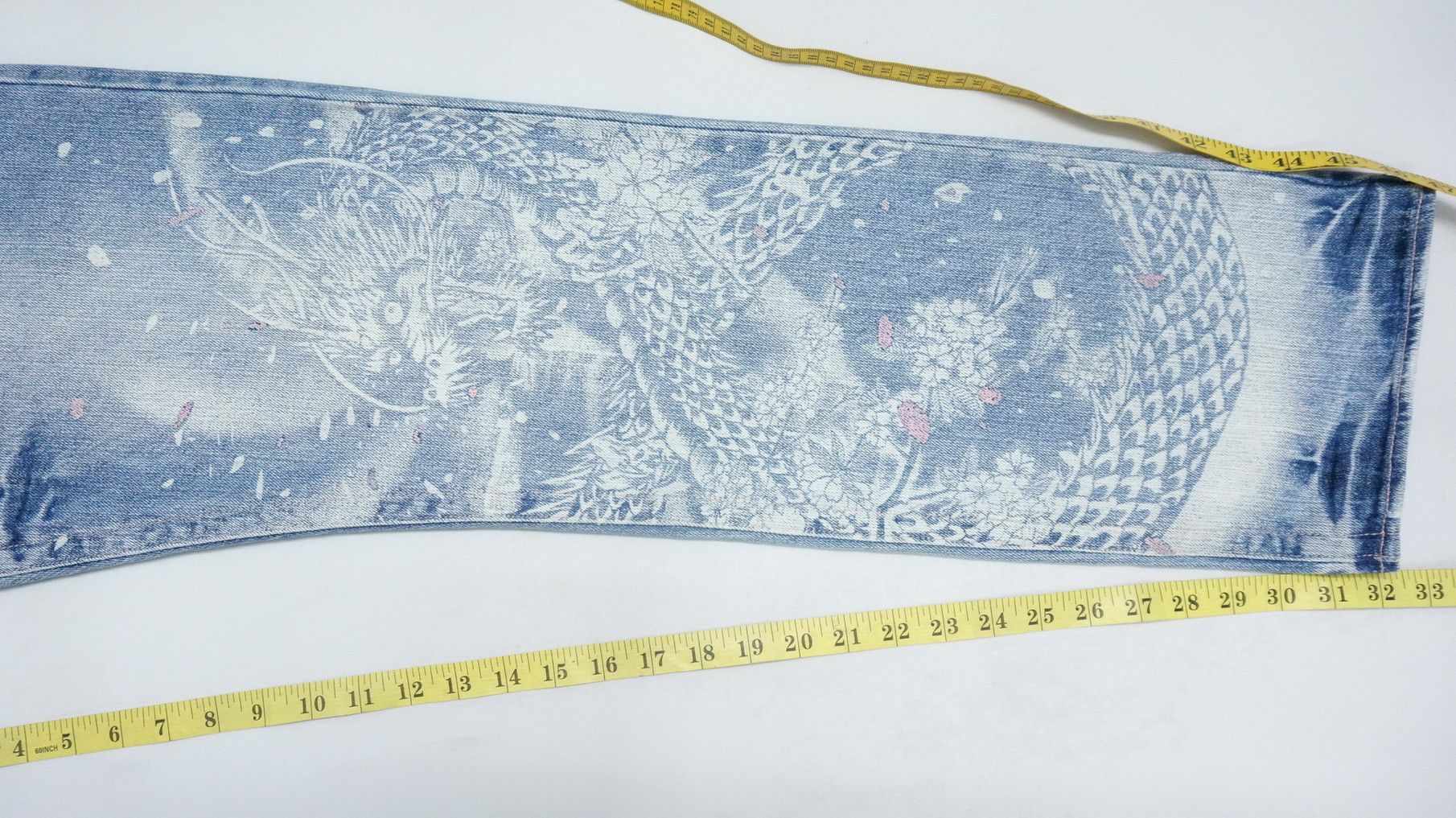 Japanese Brand 🔥🔥 Vintage Japanese Brand Buden Dragon Jeans Size US 35 - 15 Thumbnail