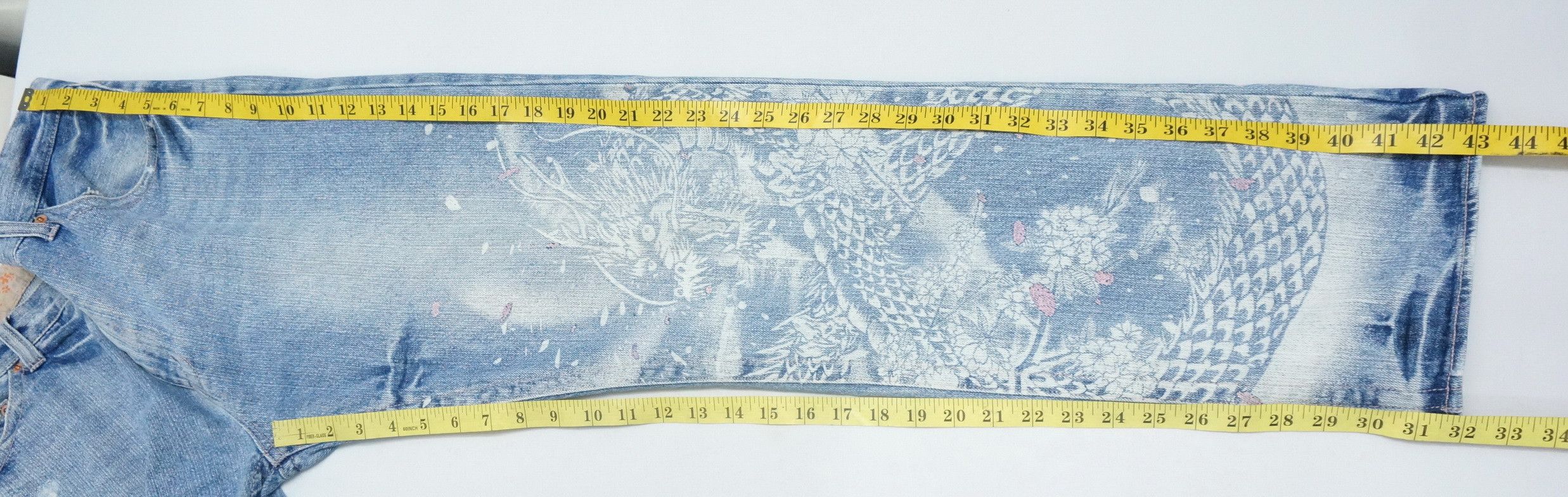 Japanese Brand 🔥🔥 Vintage Japanese Brand Buden Dragon Jeans Size US 35 - 14 Thumbnail