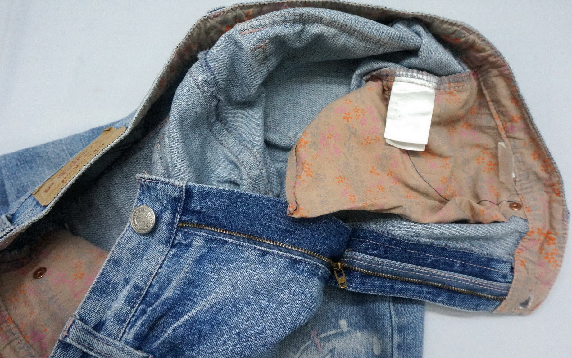 Japanese Brand 🔥🔥 Vintage Japanese Brand Buden Dragon Jeans Size US 35 - 19 Thumbnail