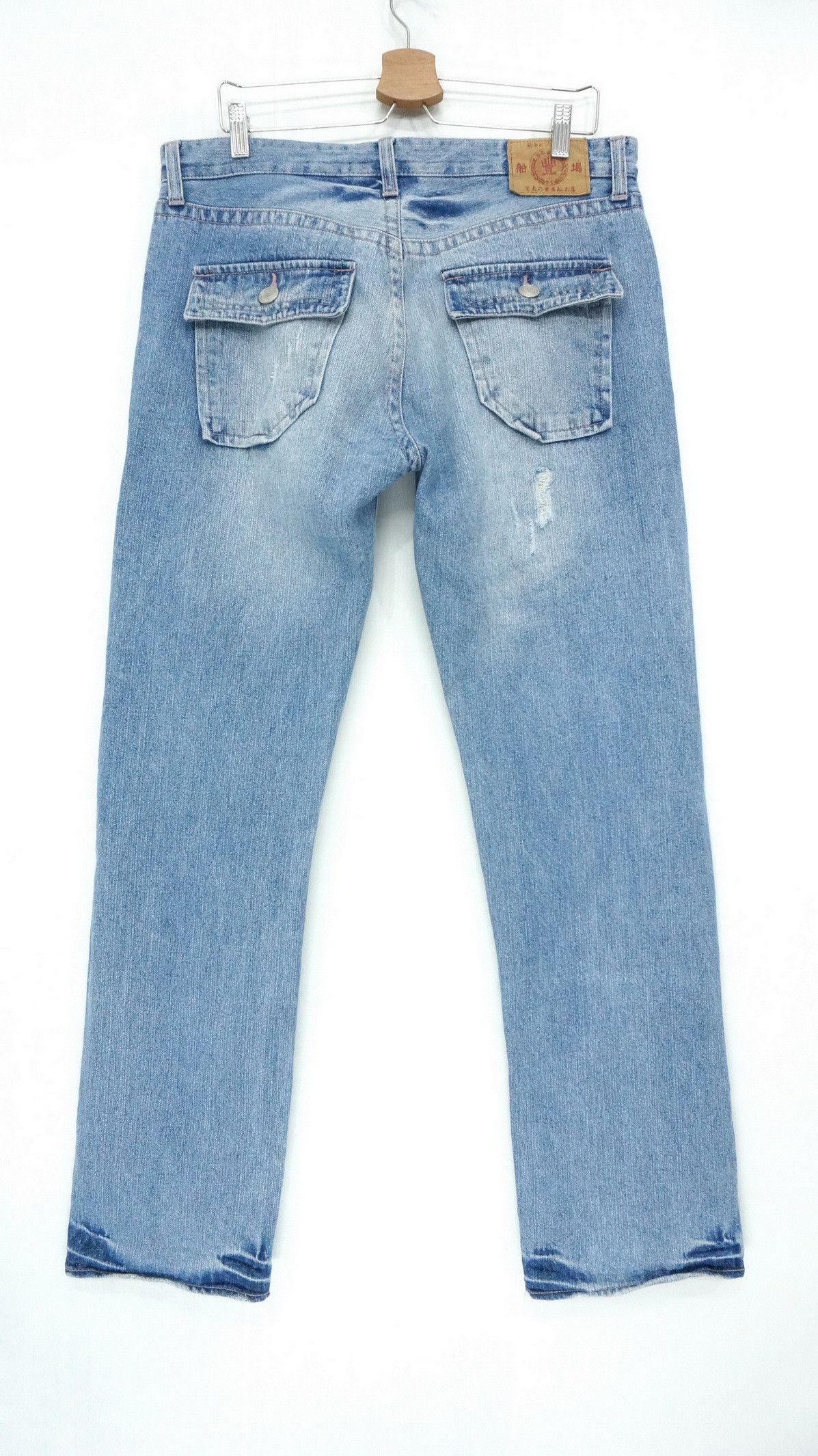 Japanese Brand 🔥🔥 Vintage Japanese Brand Buden Dragon Jeans Size US 35 - 2 Thumbnail