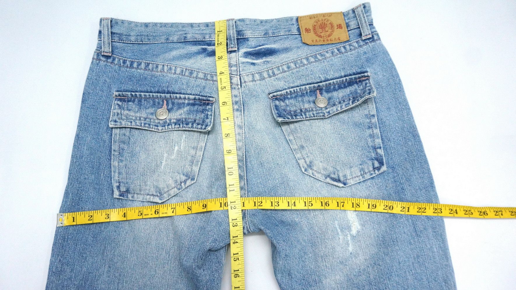 Japanese Brand 🔥🔥 Vintage Japanese Brand Buden Dragon Jeans Size US 35 - 17 Thumbnail