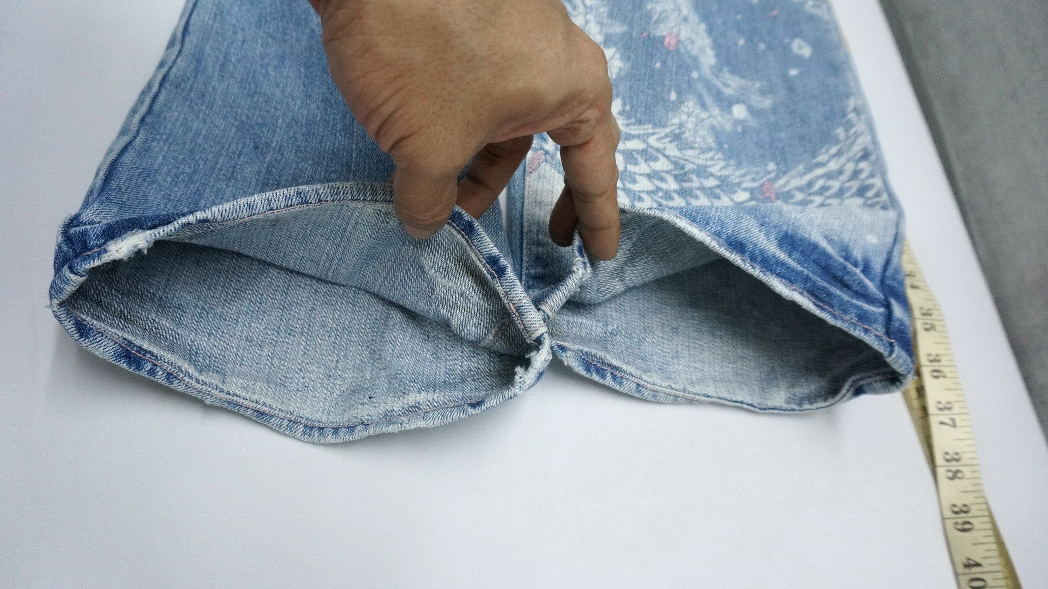 Japanese Brand 🔥🔥 Vintage Japanese Brand Buden Dragon Jeans Size US 35 - 22 Thumbnail