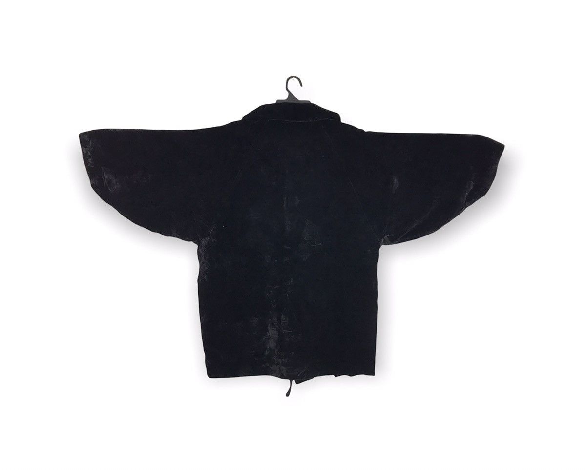 Japanese Brand Agehara Uppawari Velvet Kimono Padded Noragi Haori Size US L / EU 52-54 / 3 - 2 Thumbnail
