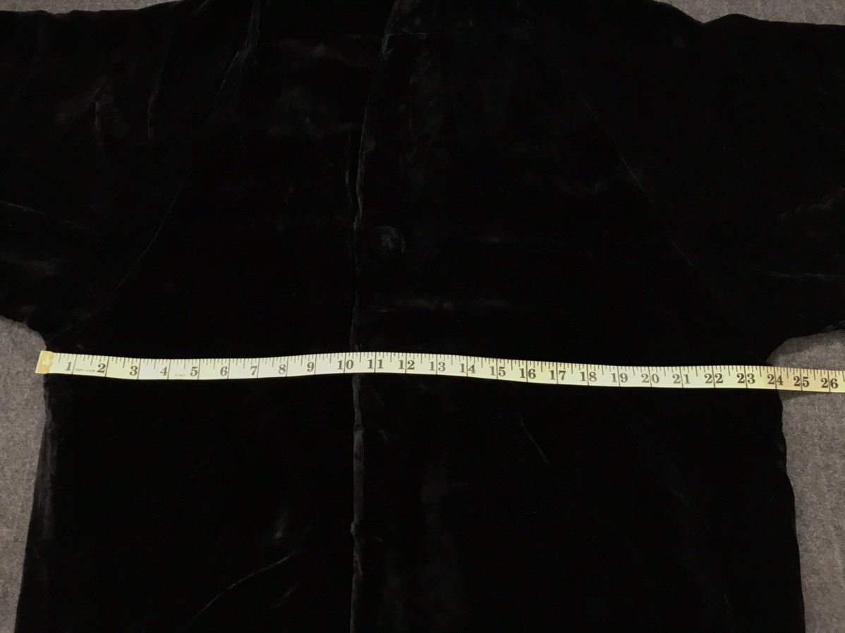 Japanese Brand Agehara Uppawari Velvet Kimono Padded Noragi Haori Size US L / EU 52-54 / 3 - 6 Thumbnail