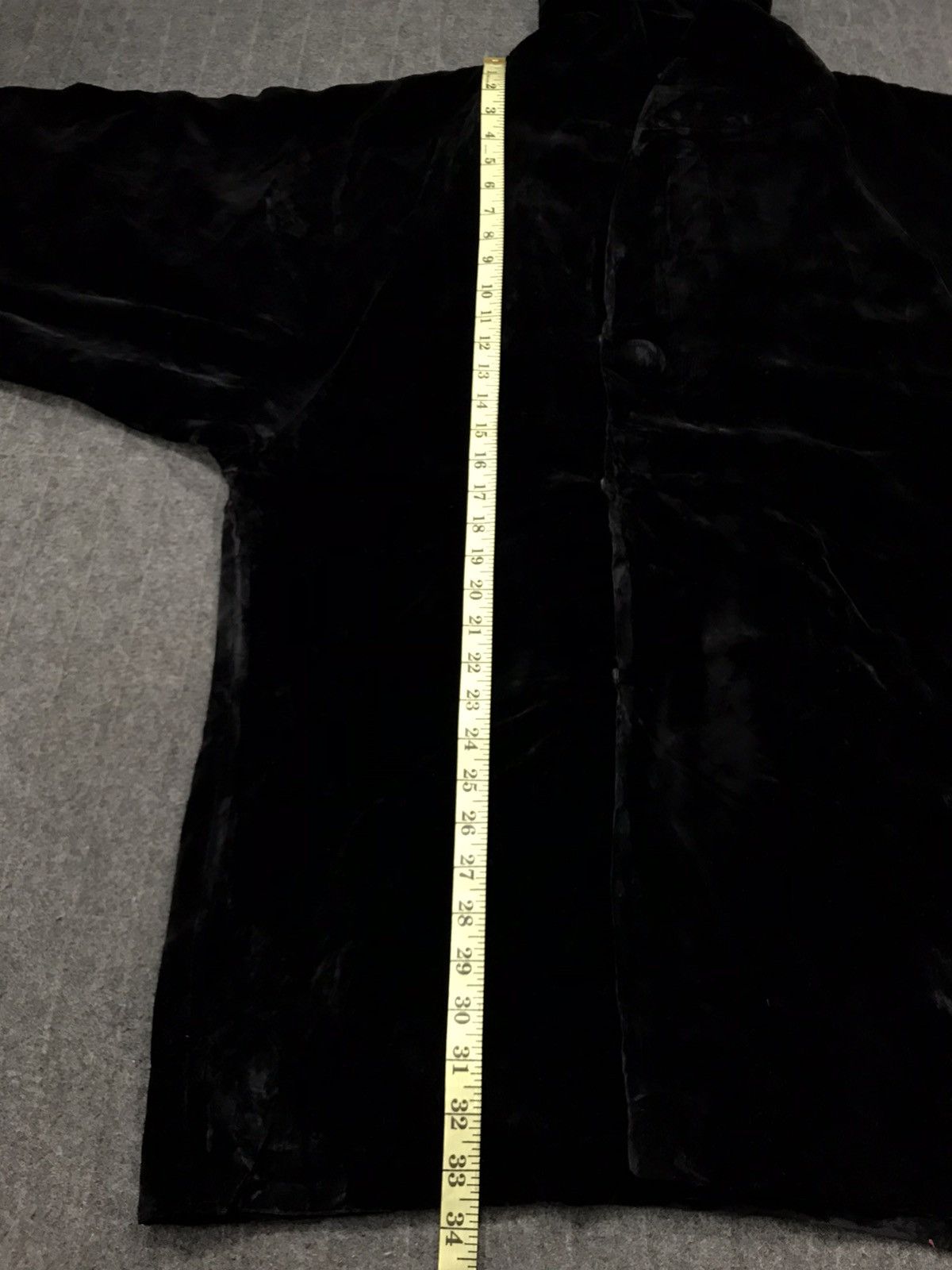 Japanese Brand Agehara Uppawari Velvet Kimono Padded Noragi Haori Size US L / EU 52-54 / 3 - 7 Thumbnail