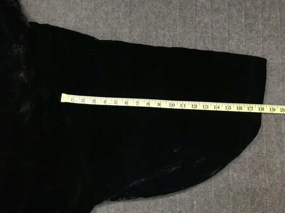 Japanese Brand Agehara Uppawari Velvet Kimono Padded Noragi Haori Size US L / EU 52-54 / 3 - 8 Thumbnail