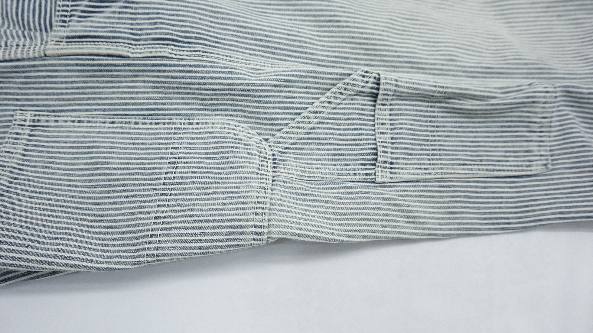 Gap Vintage GAP Hickory Painter Denim Size US 36 / EU 52 - 12 Thumbnail