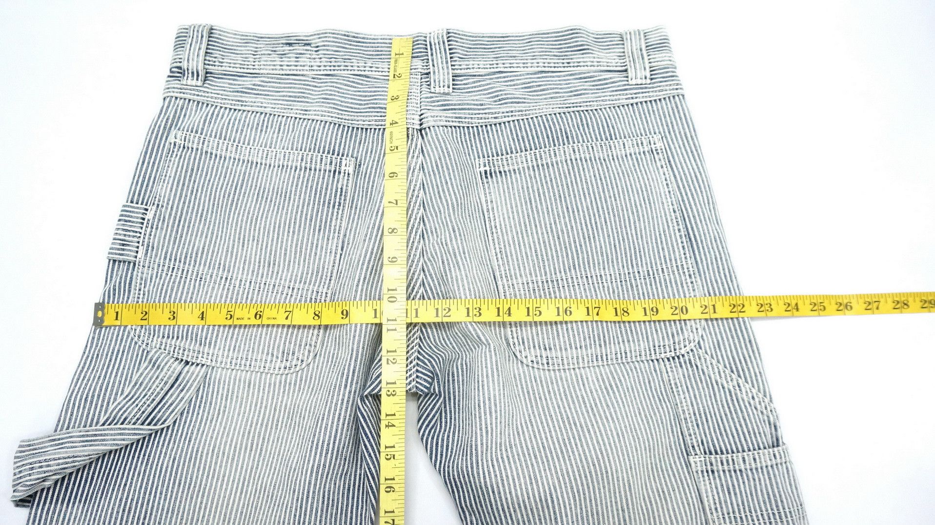 Gap Vintage GAP Hickory Painter Denim Size US 36 / EU 52 - 17 Thumbnail
