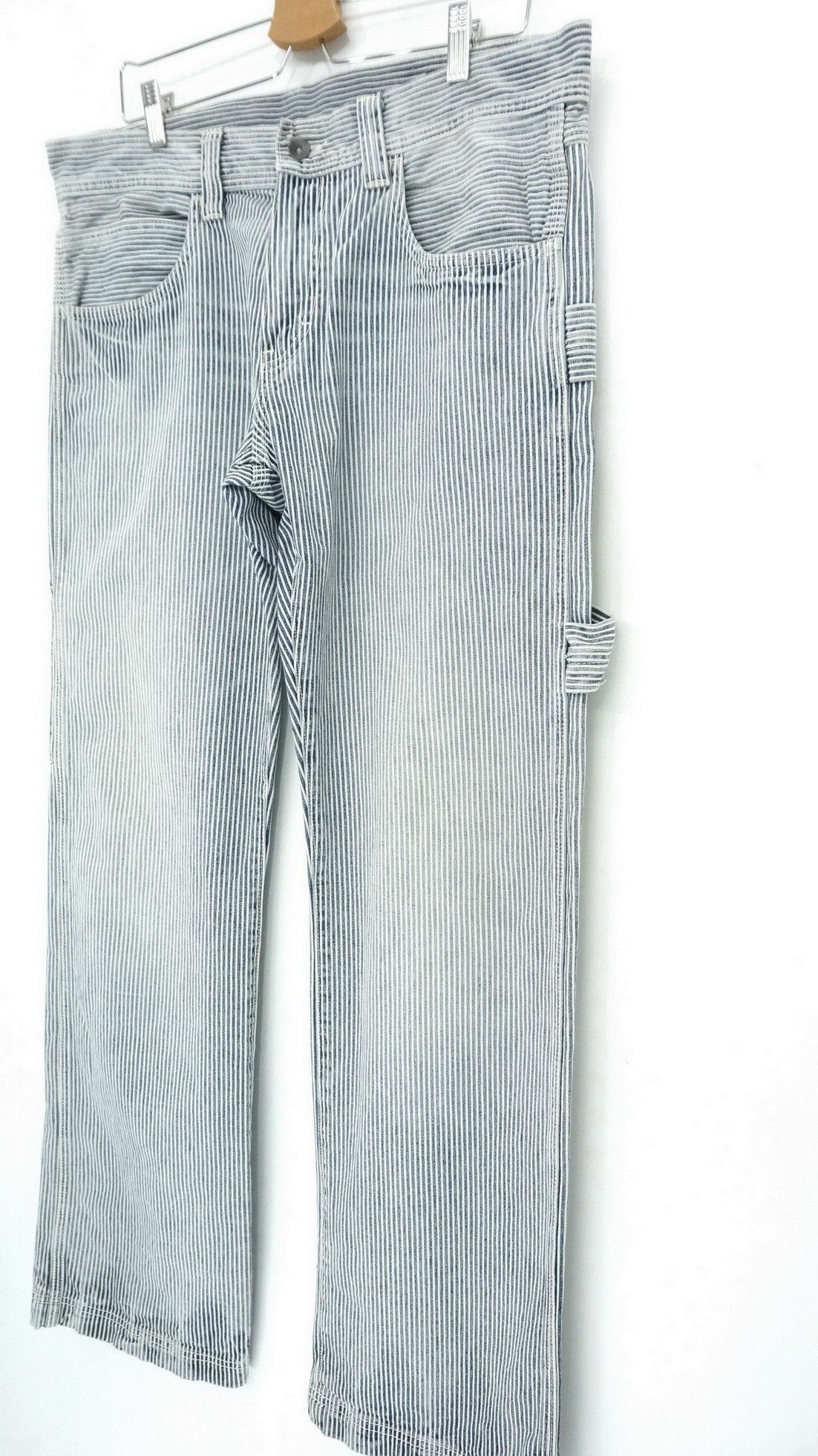 Gap Vintage GAP Hickory Painter Denim Size US 36 / EU 52 - 6 Thumbnail