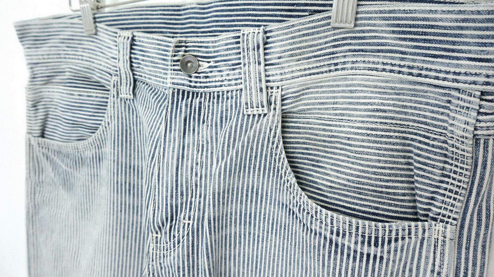Gap Vintage GAP Hickory Painter Denim Size US 36 / EU 52 - 7 Thumbnail