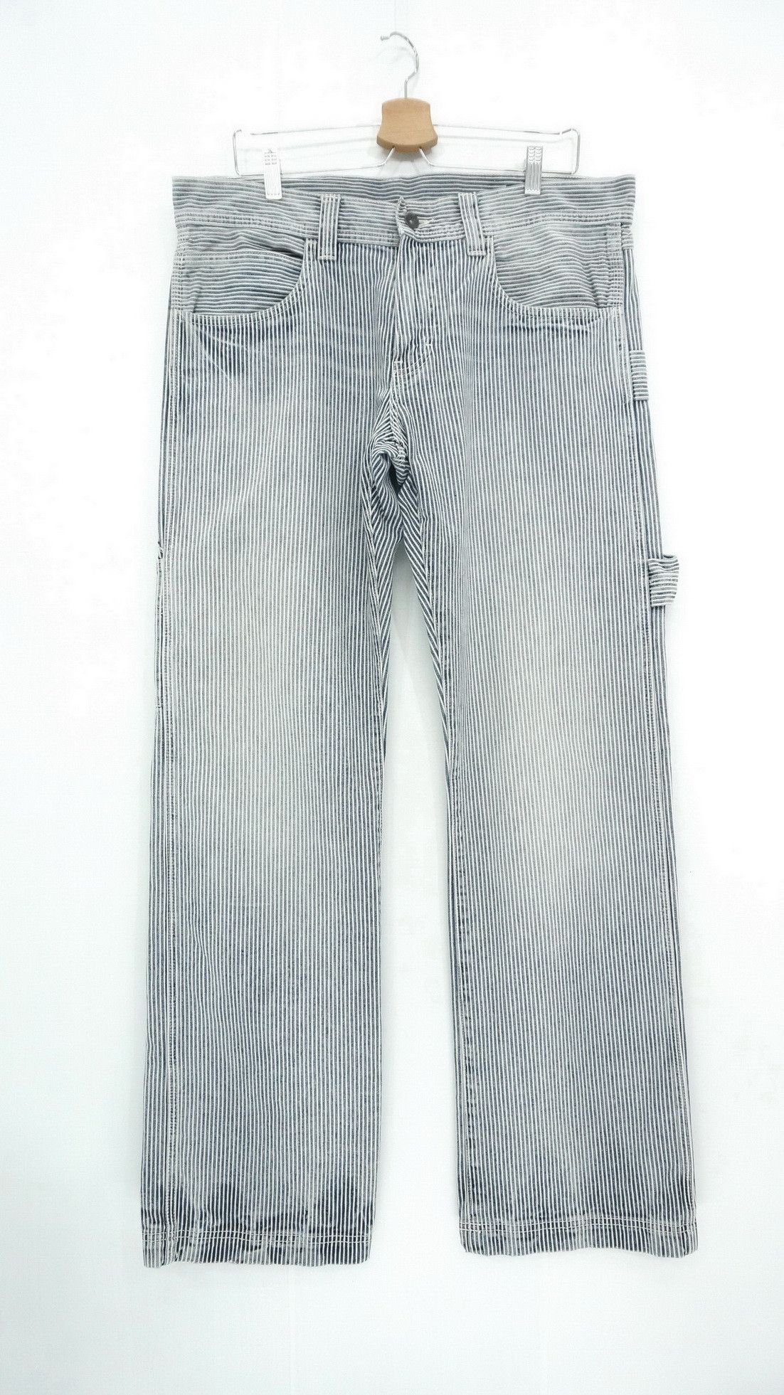 Gap Vintage GAP Hickory Painter Denim Size US 36 / EU 52 - 1 Thumbnail