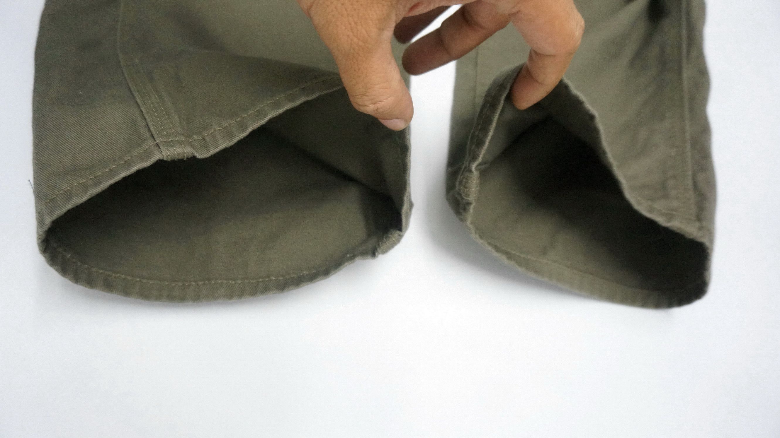 Japanese Brand 💥MADE IN HEAVEN🇯🇵Japan Fatigue Roll Up Pants Size US 29 - 21 Thumbnail