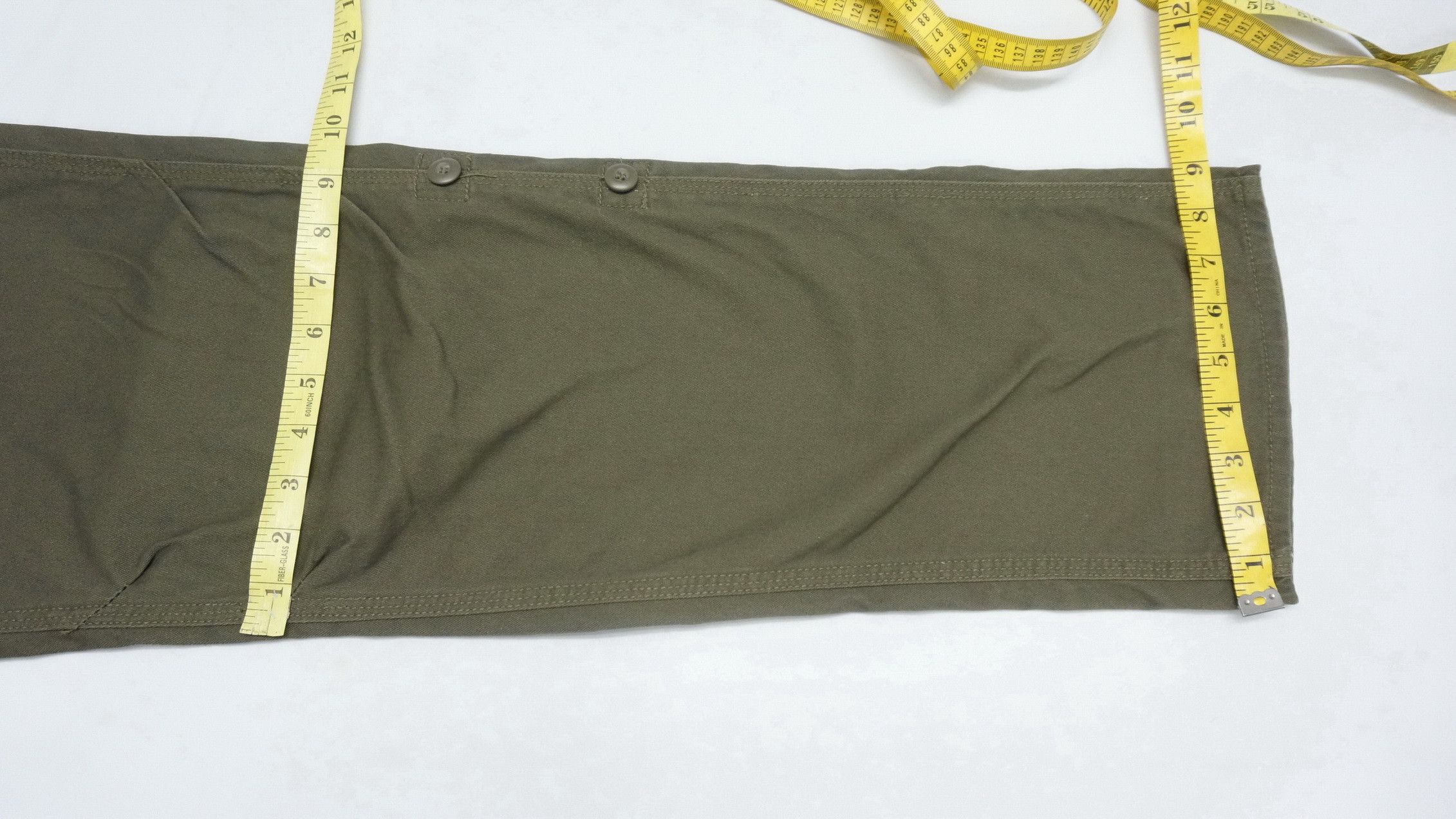 Japanese Brand 💥MADE IN HEAVEN🇯🇵Japan Fatigue Roll Up Pants Size US 29 - 16 Thumbnail