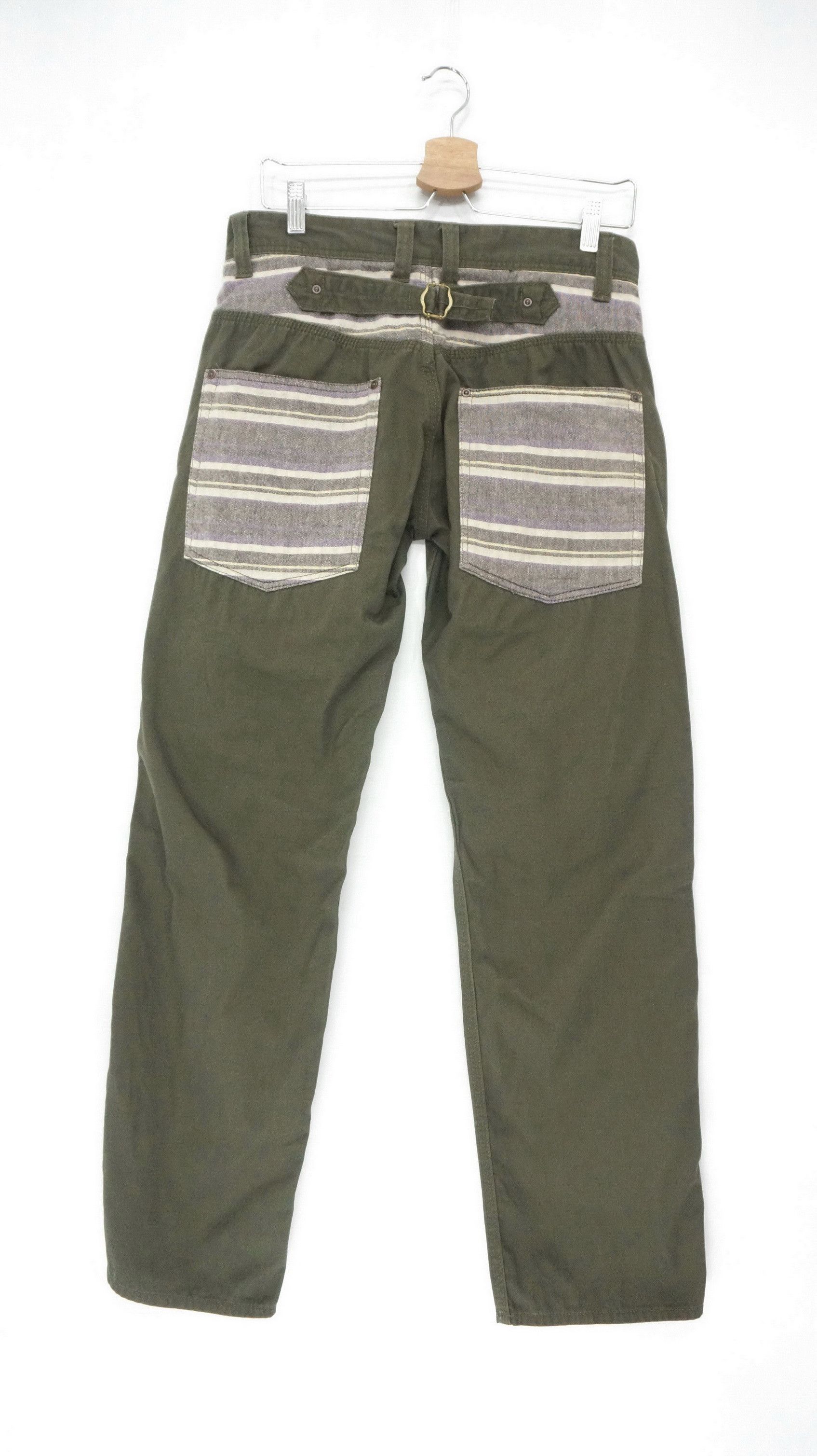 Japanese Brand 💥MADE IN HEAVEN🇯🇵Japan Fatigue Roll Up Pants Size US 29 - 1 Thumbnail