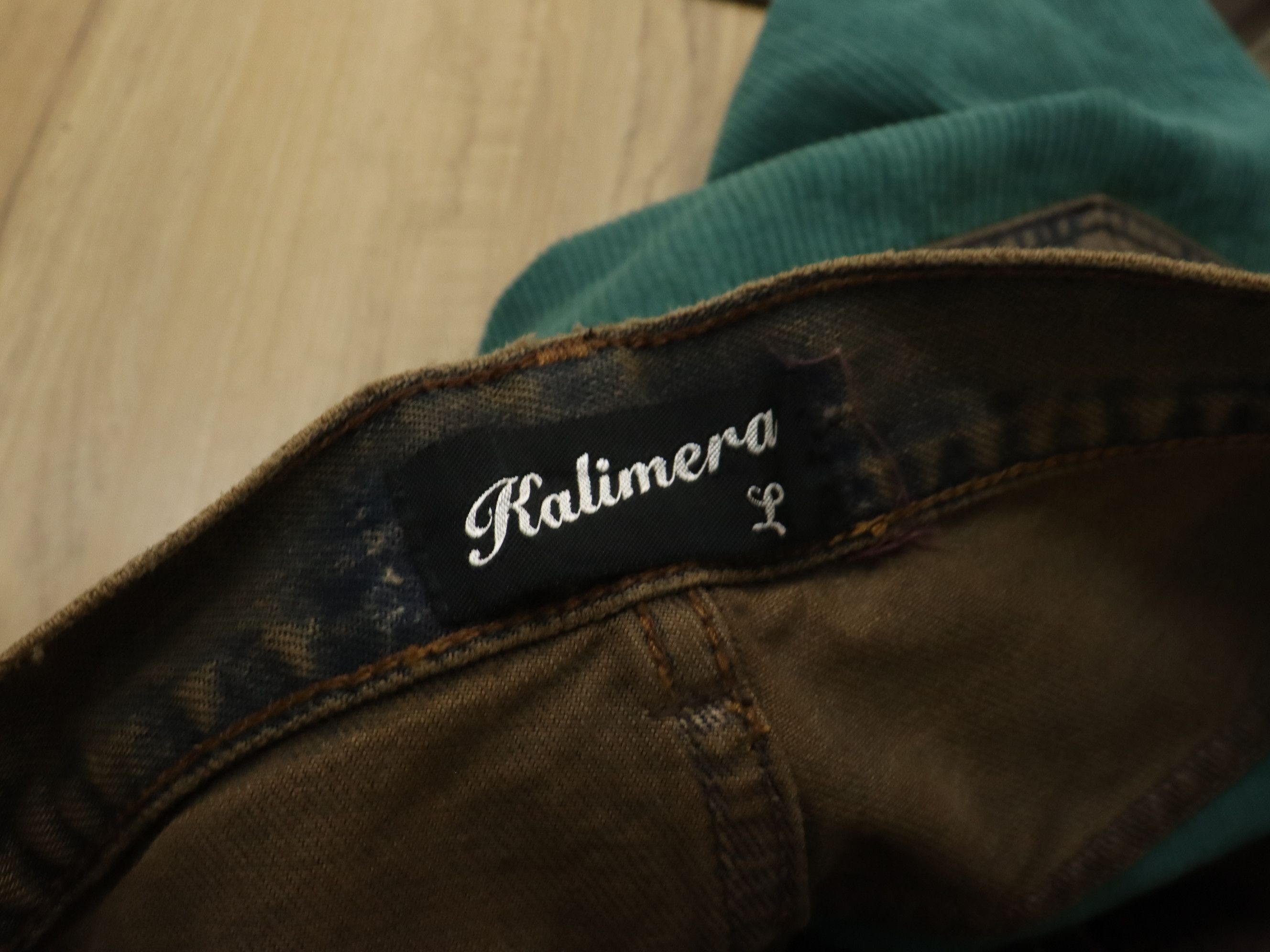 Designer × Levi's Levis "REMAKE" by KALIMERA Hybrid Corduroy Jeans Pant Size US 33 - 19 Thumbnail