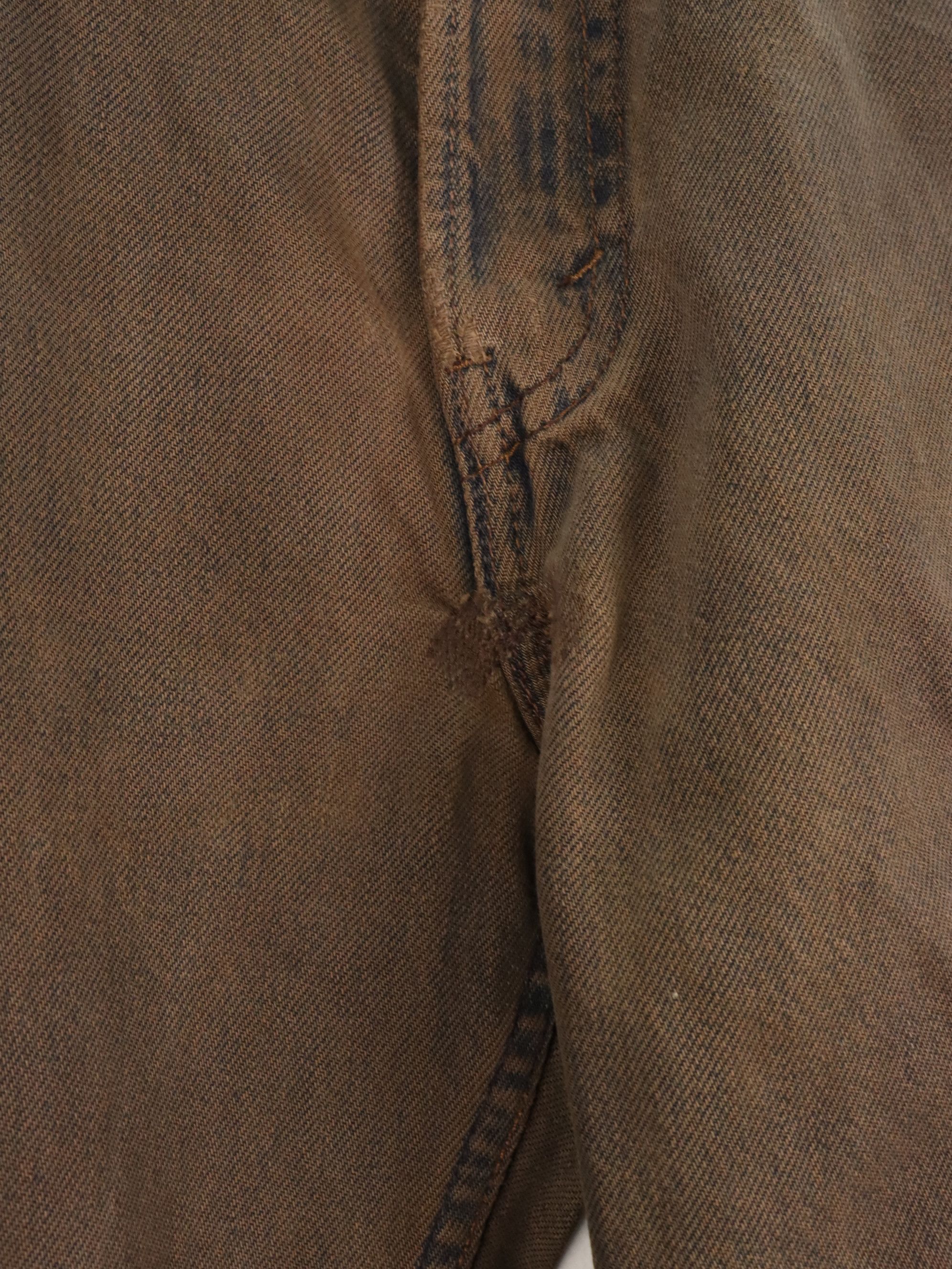 Designer × Levi's Levis "REMAKE" by KALIMERA Hybrid Corduroy Jeans Pant Size US 33 - 16 Thumbnail