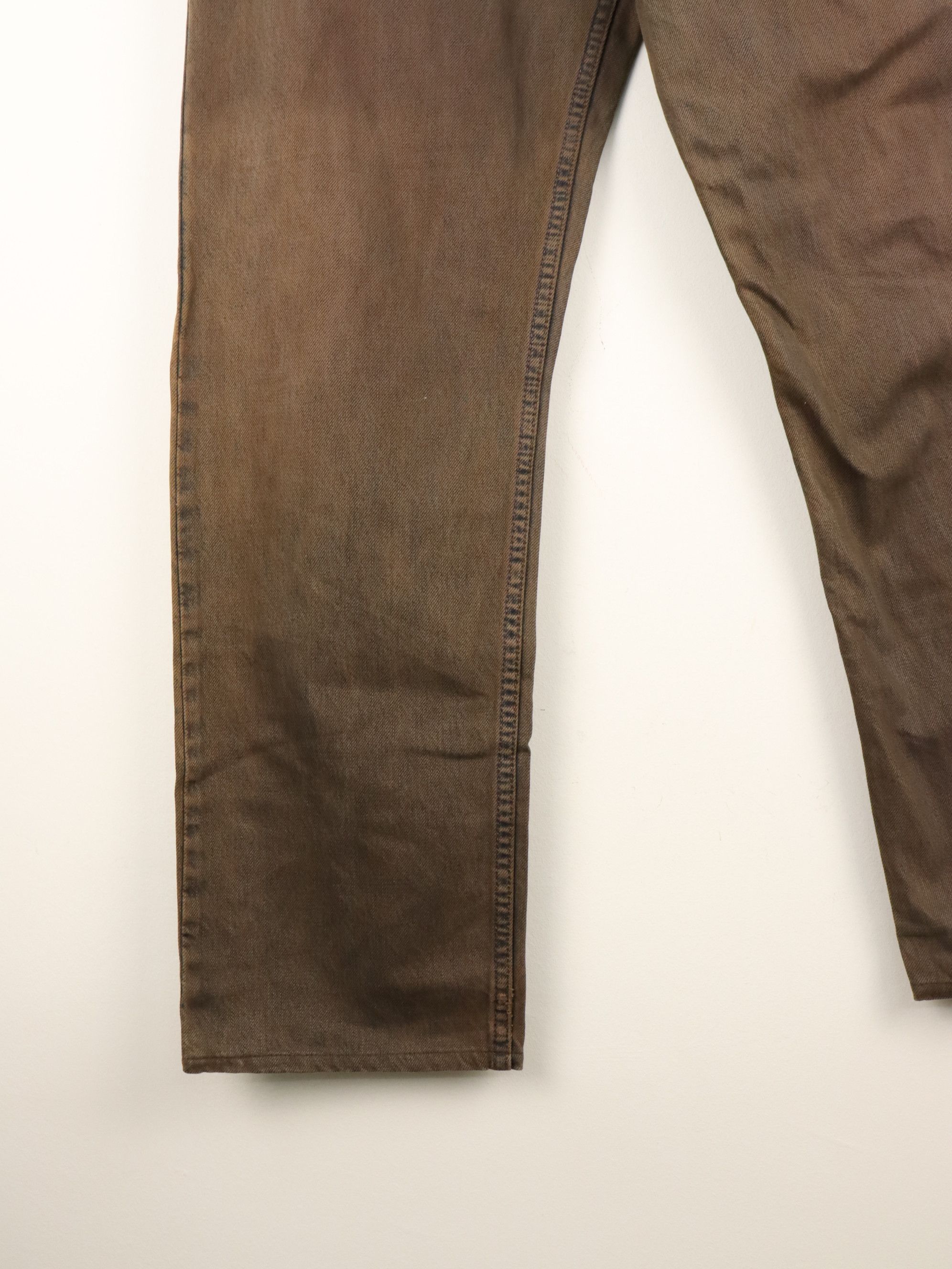 Designer × Levi's Levis "REMAKE" by KALIMERA Hybrid Corduroy Jeans Pant Size US 33 - 14 Thumbnail