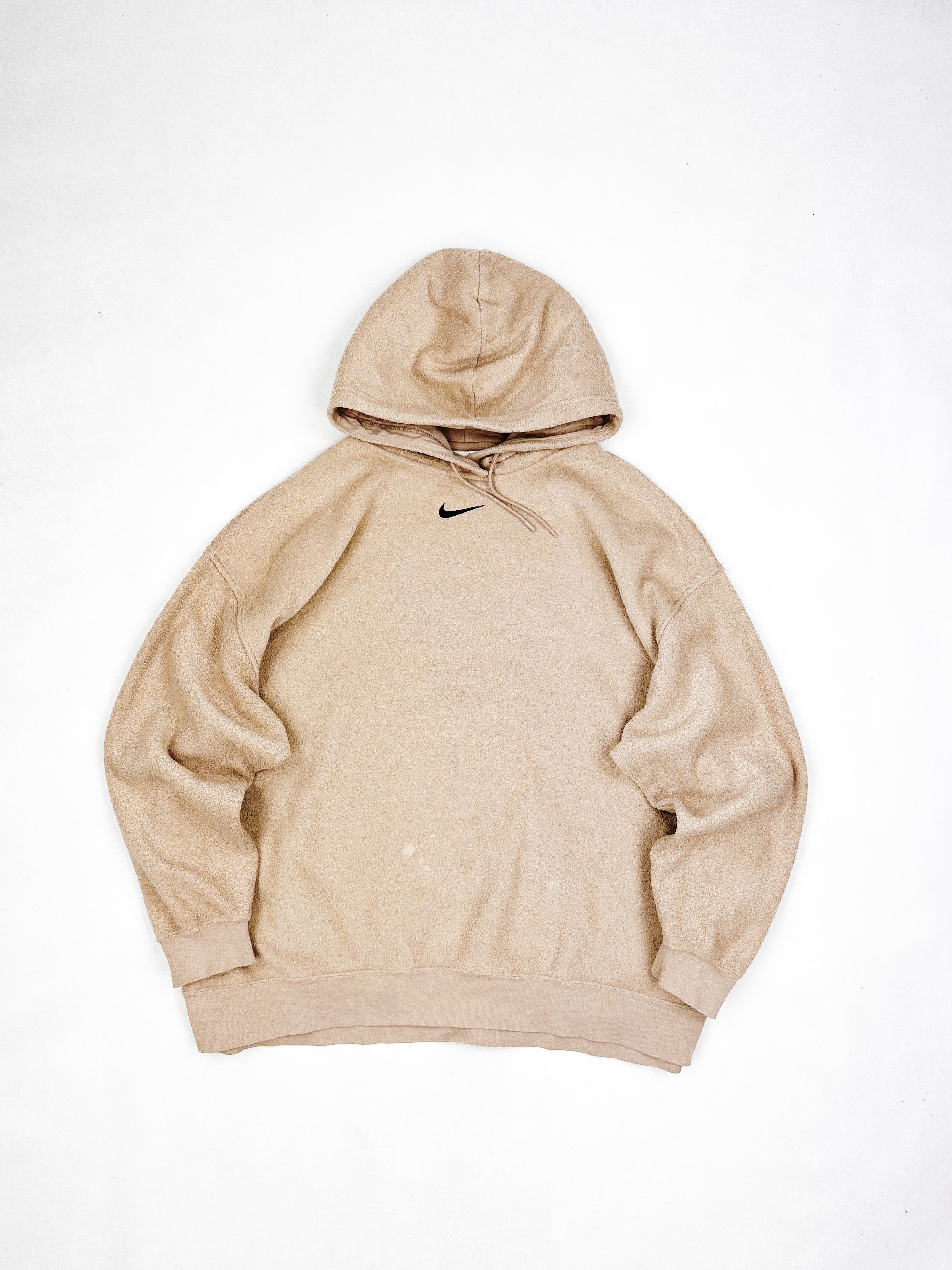 Nike × Nike ACG Nike beige fluffu fleece hoodie XXL central swoosh Size US XXL / EU 58 / 5 - 1 Thumbnail