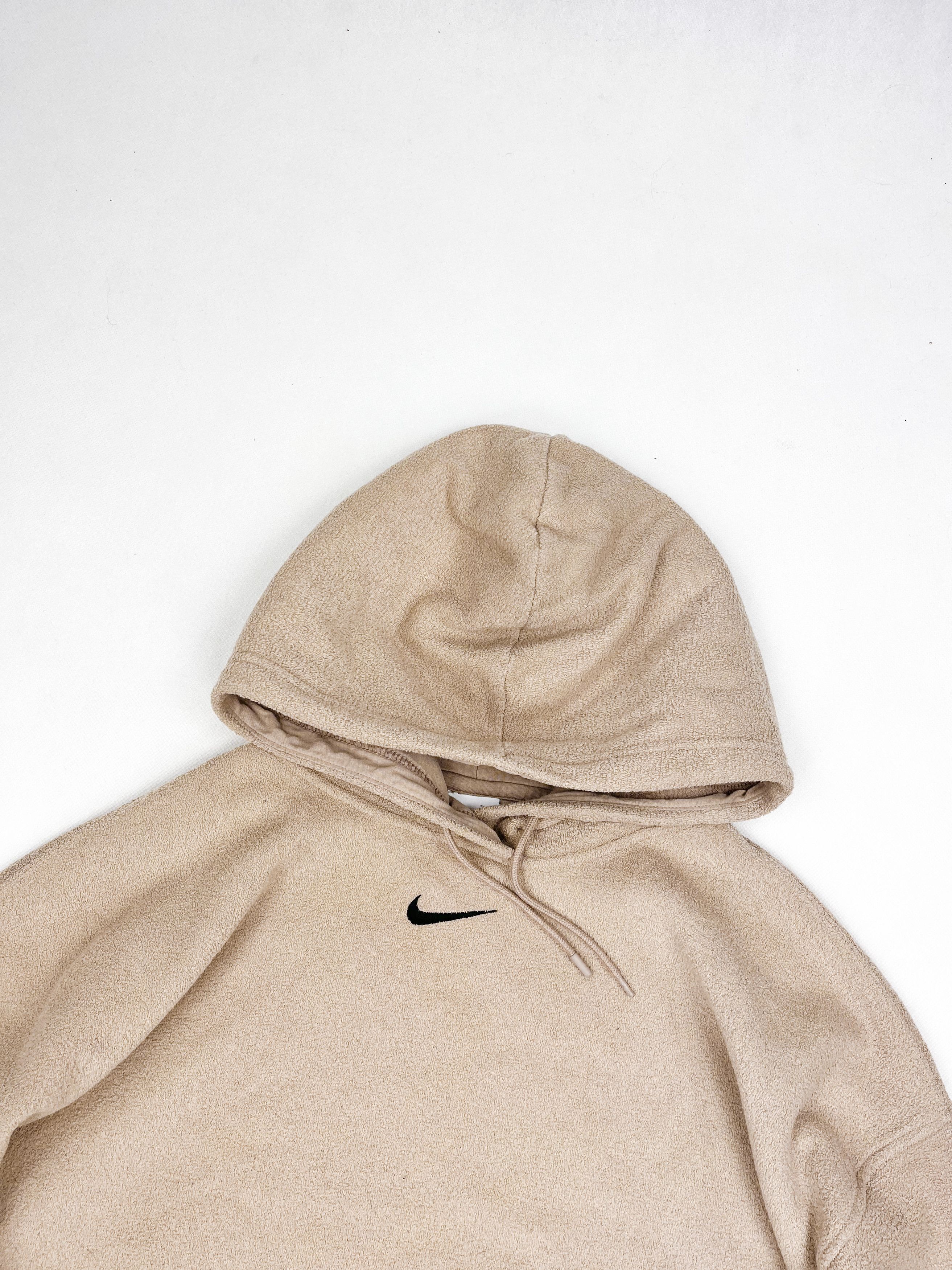 Nike × Nike ACG Nike beige fluffu fleece hoodie XXL central swoosh Size US XXL / EU 58 / 5 - 2 Thumbnail