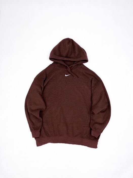 Nike fluffy fleece online hoodie