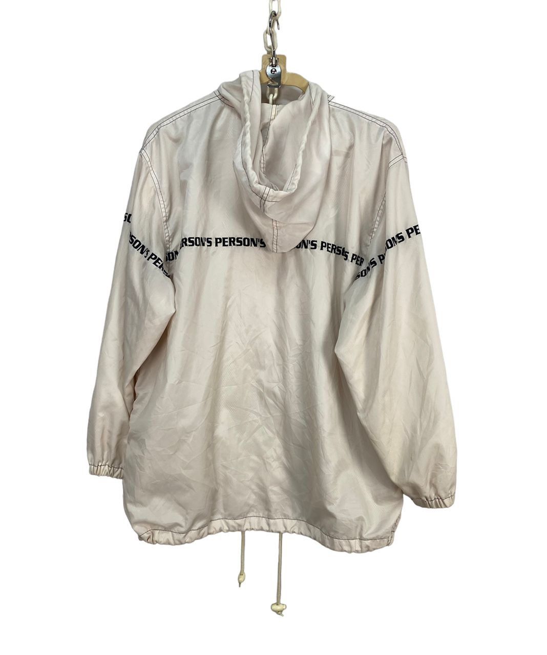 PERSON'S Person’s spellout hoodie zipper jacket Size US L / EU 52-54 / 3 - 2 Thumbnail
