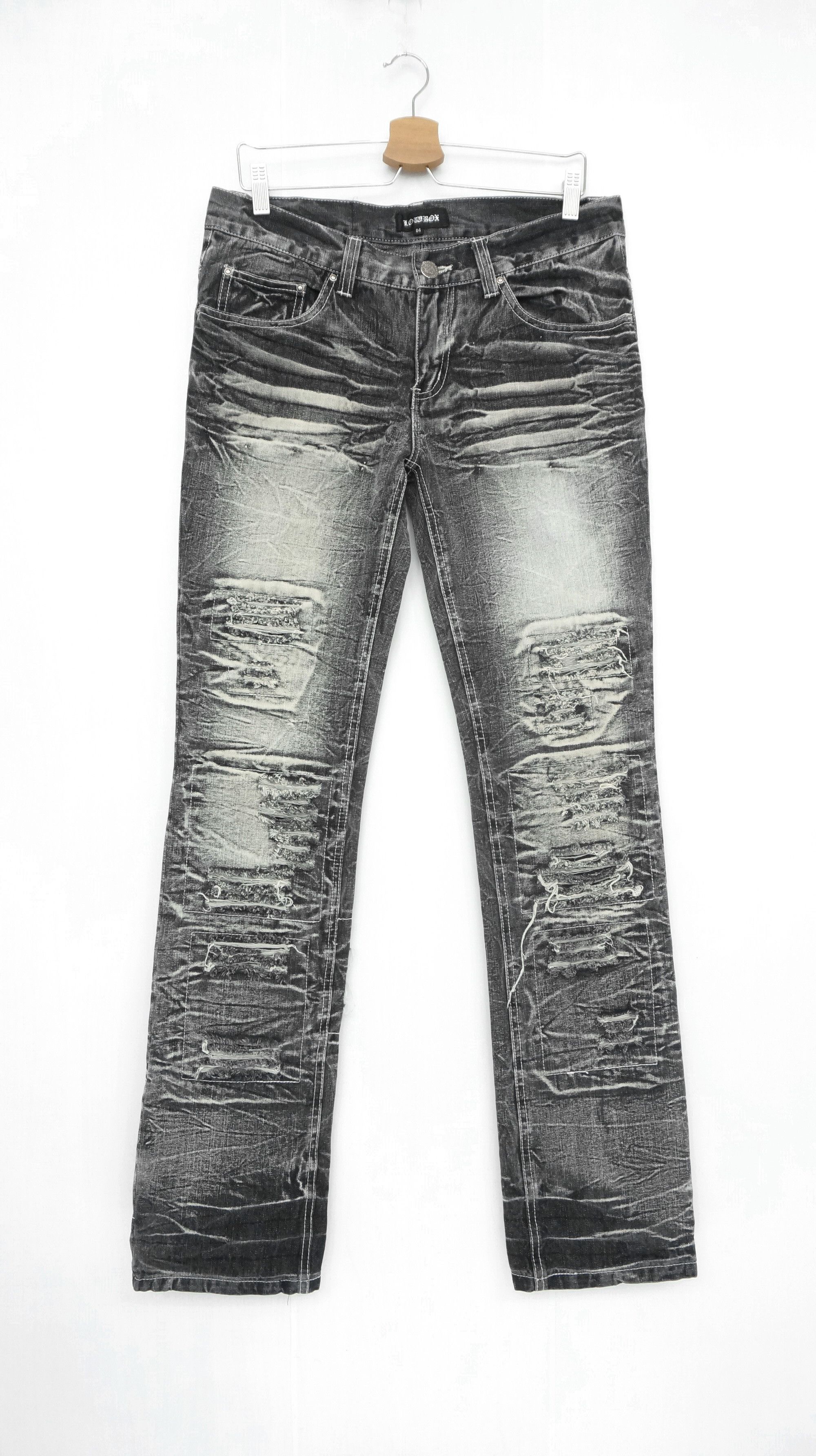 Straight jeans Hysteric Glamour Multicolour size 27 US in