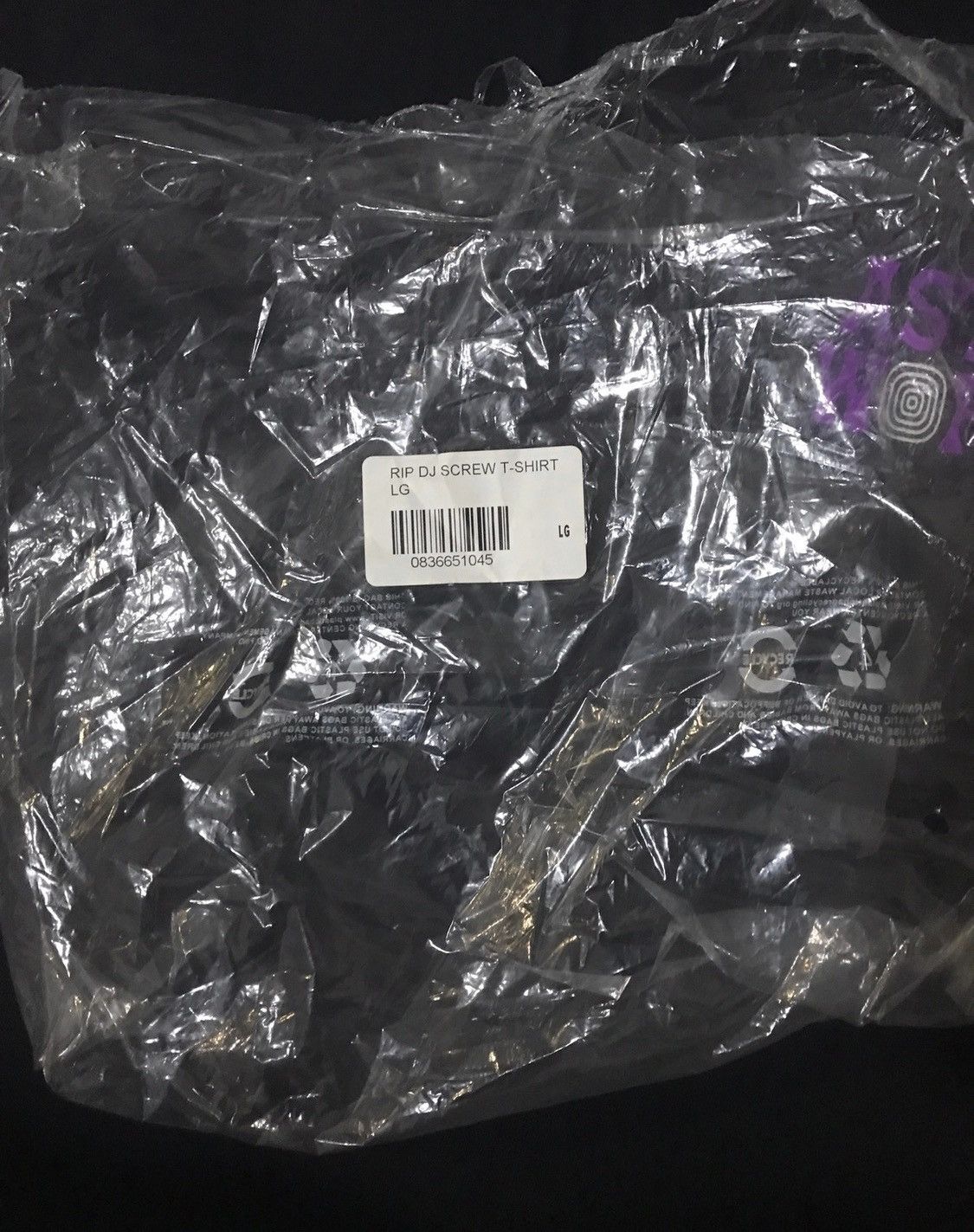 Travis Scott Travis Scott RIP DJ Screw Astroworld t shirt Black L RARE Size US L / EU 52-54 / 3 - 6 Thumbnail