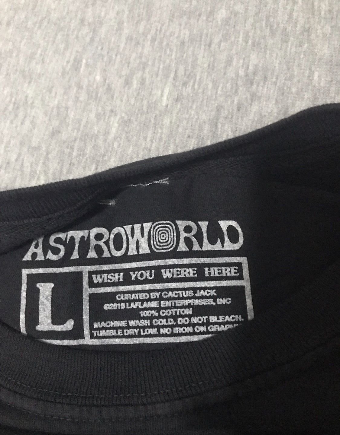 Travis Scott Travis Scott RIP DJ Screw Astroworld t shirt Black L RARE Size US L / EU 52-54 / 3 - 5 Thumbnail