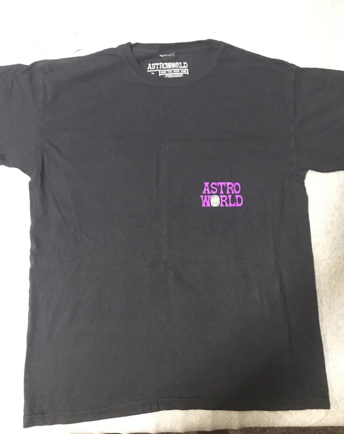 Travis Scott Travis Scott RIP DJ Screw Astroworld t shirt Black L RARE Size US L / EU 52-54 / 3 - 3 Thumbnail