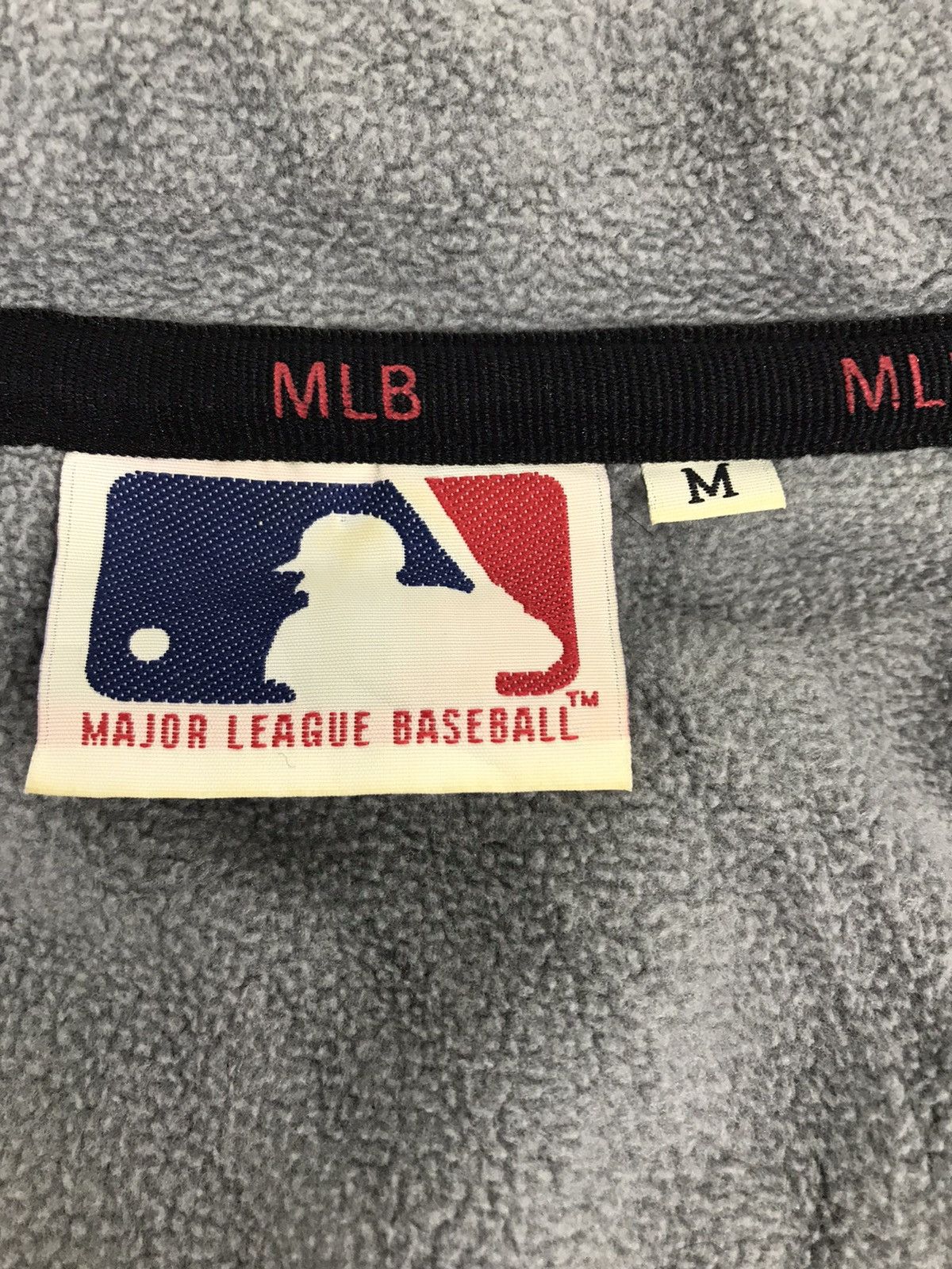 MLB × New York Yankees × Vintage MLB New York Yankees Fleece Sweatshirt Double Pocket Size US M / EU 48-50 / 2 - 5 Thumbnail