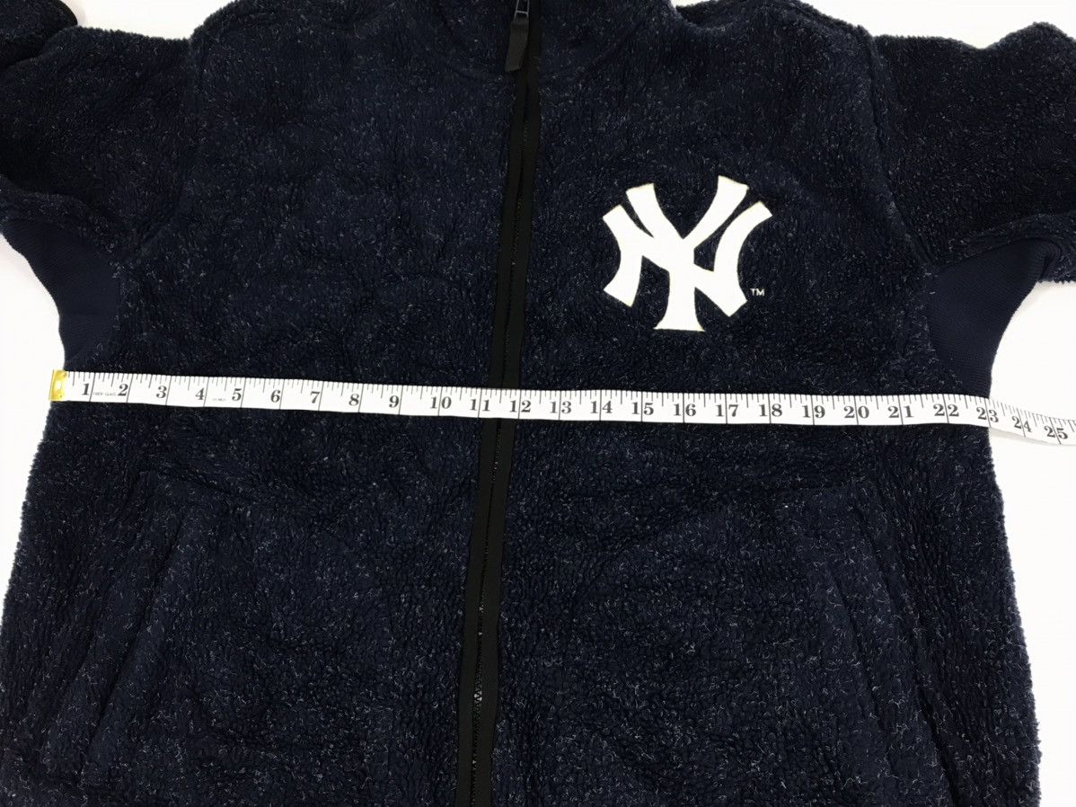 MLB × New York Yankees × Vintage MLB New York Yankees Fleece Sweatshirt Double Pocket Size US M / EU 48-50 / 2 - 9 Thumbnail