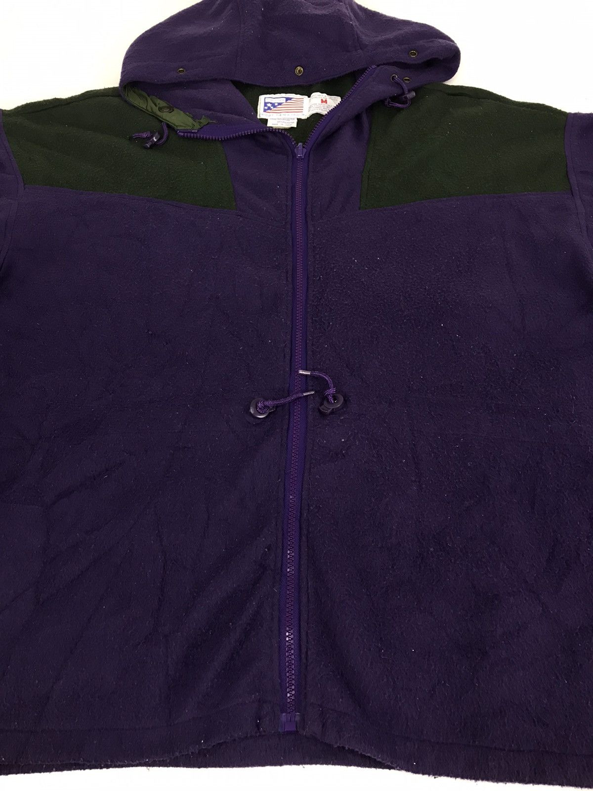 Machope Fleece Sweatshirt Hoodies Zipper Style Design