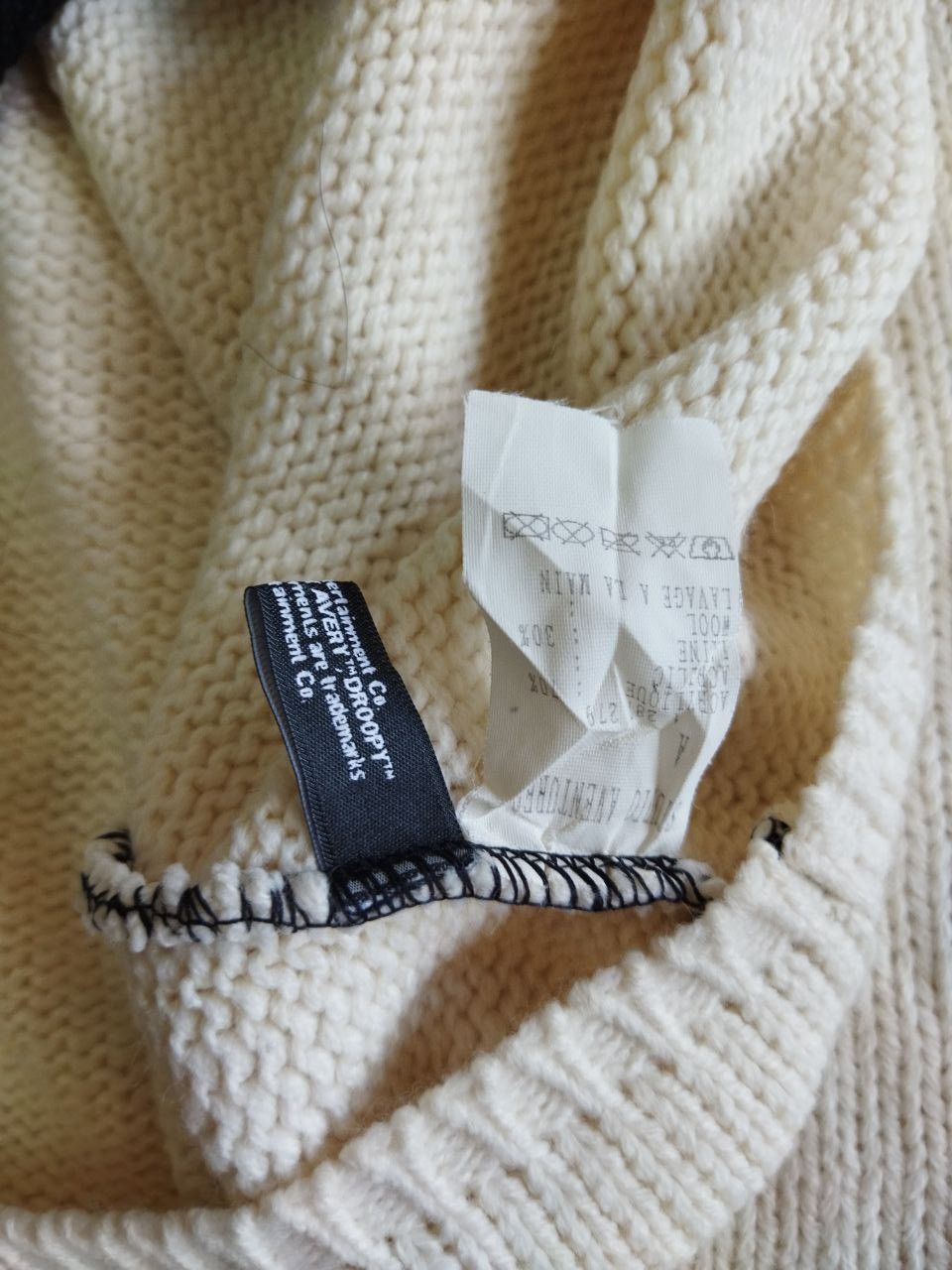 Vintage Vintage 90s Tex Avery Droopy Turner Ent. Knitwear Size US M / EU 48-50 / 2 - 4 Thumbnail