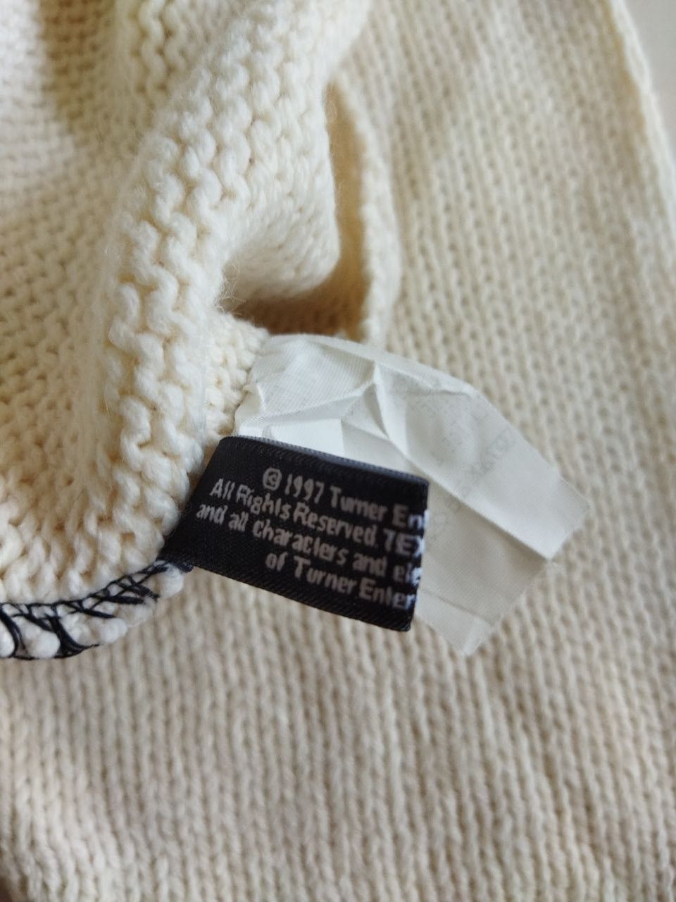 Vintage Vintage 90s Tex Avery Droopy Turner Ent. Knitwear Size US M / EU 48-50 / 2 - 5 Thumbnail