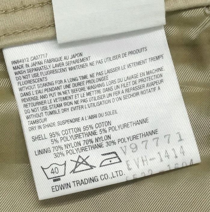 Edwin EDWIN Vienus Jeans Flared Women's Pants Size 29" - 18 Thumbnail