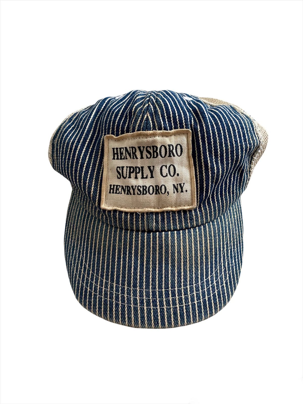 Blue Blue Japan × Vintage Vintage Henrysboro Suply Co. NY cap Size ONE SIZE - 1 Thumbnail