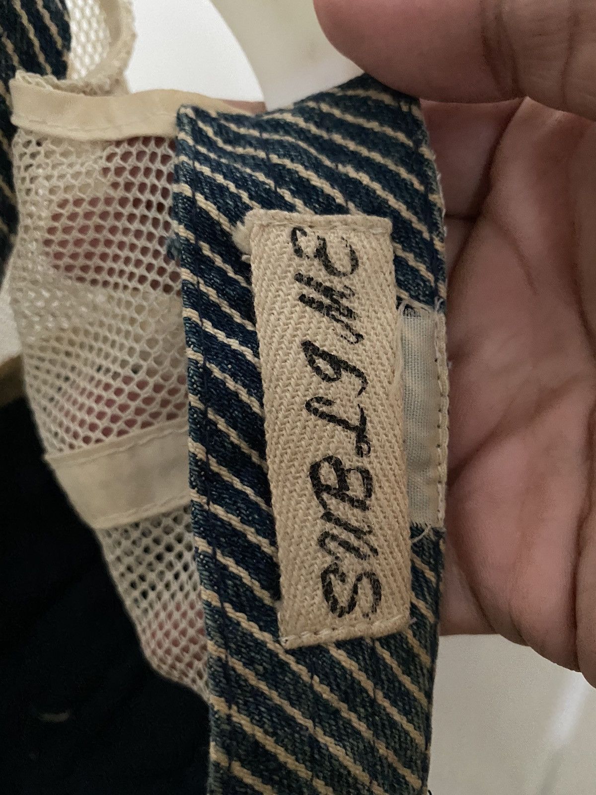 Blue Blue Japan × Vintage Vintage Henrysboro Suply Co. NY cap Size ONE SIZE - 7 Thumbnail