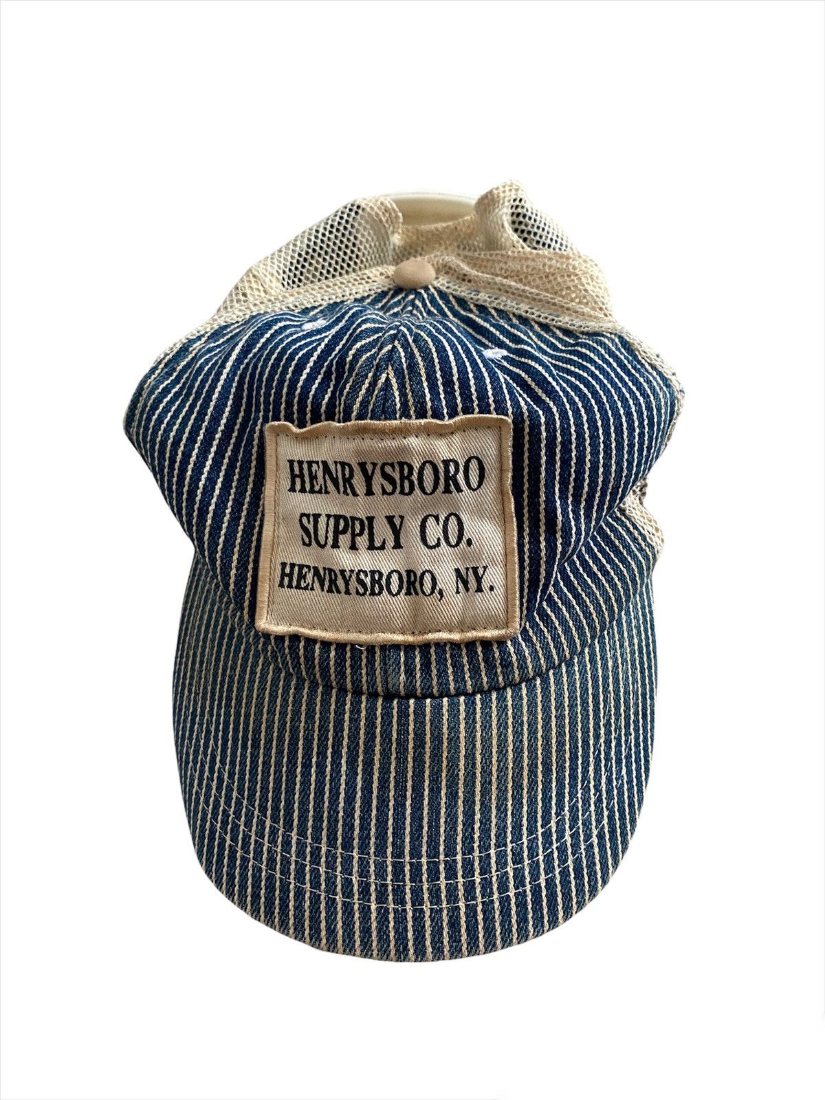 Blue Blue Japan × Vintage Vintage Henrysboro Suply Co. NY cap Size ONE SIZE - 2 Thumbnail