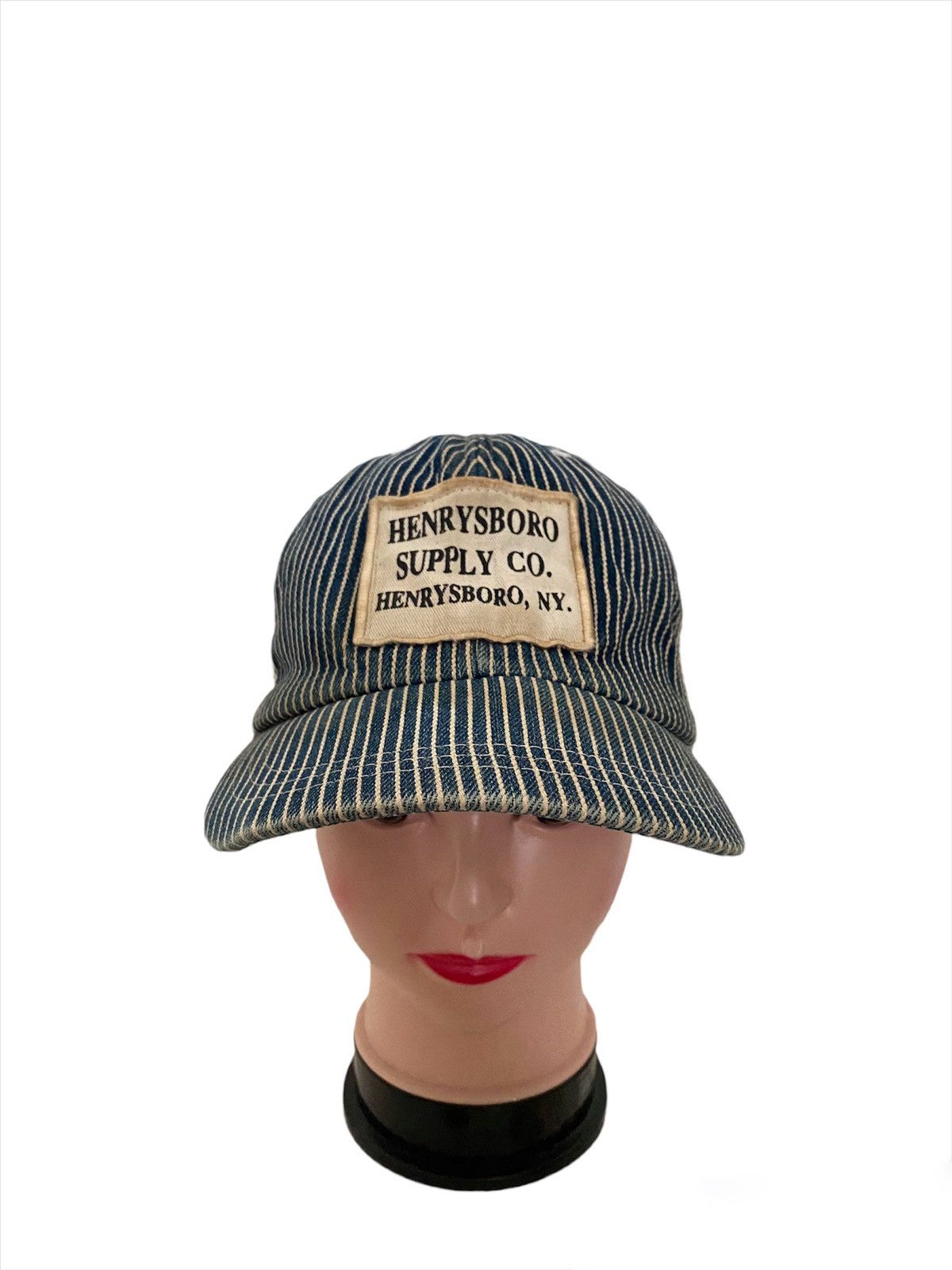 Blue Blue Japan × Vintage Vintage Henrysboro Suply Co. NY cap Size ONE SIZE - 4 Thumbnail