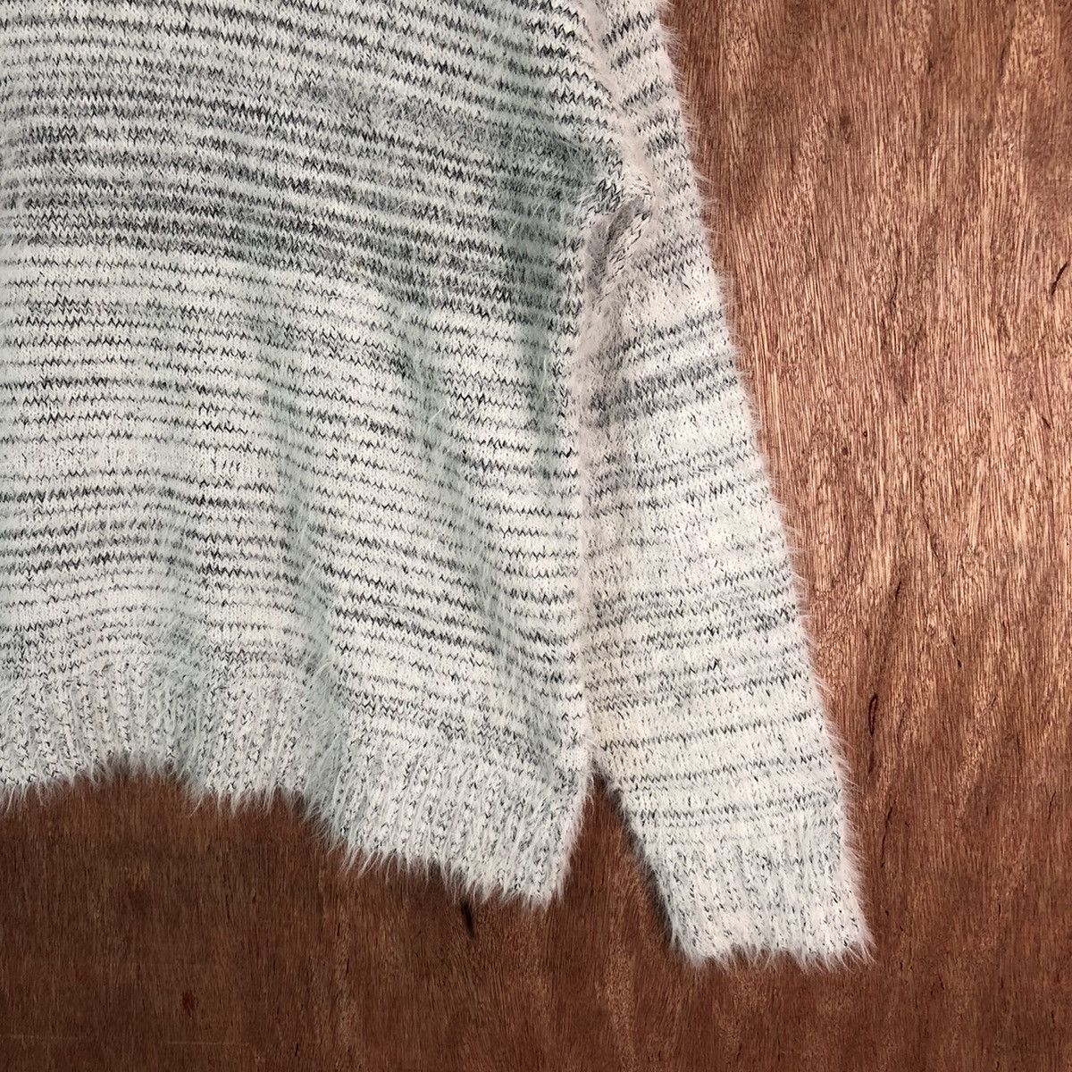 Vintage Ray Ray Shag Shaggy Fur Mohair Knitwear #6503 Size US L / EU 52-54 / 3 - 5 Thumbnail