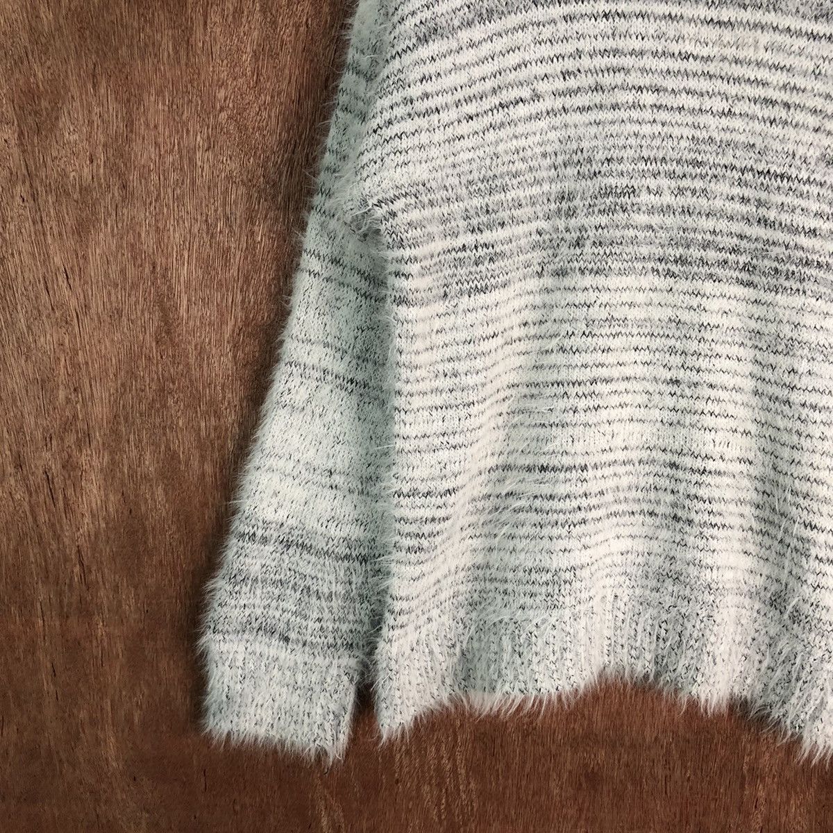 Vintage Ray Ray Shag Shaggy Fur Mohair Knitwear #6503 Size US L / EU 52-54 / 3 - 4 Thumbnail