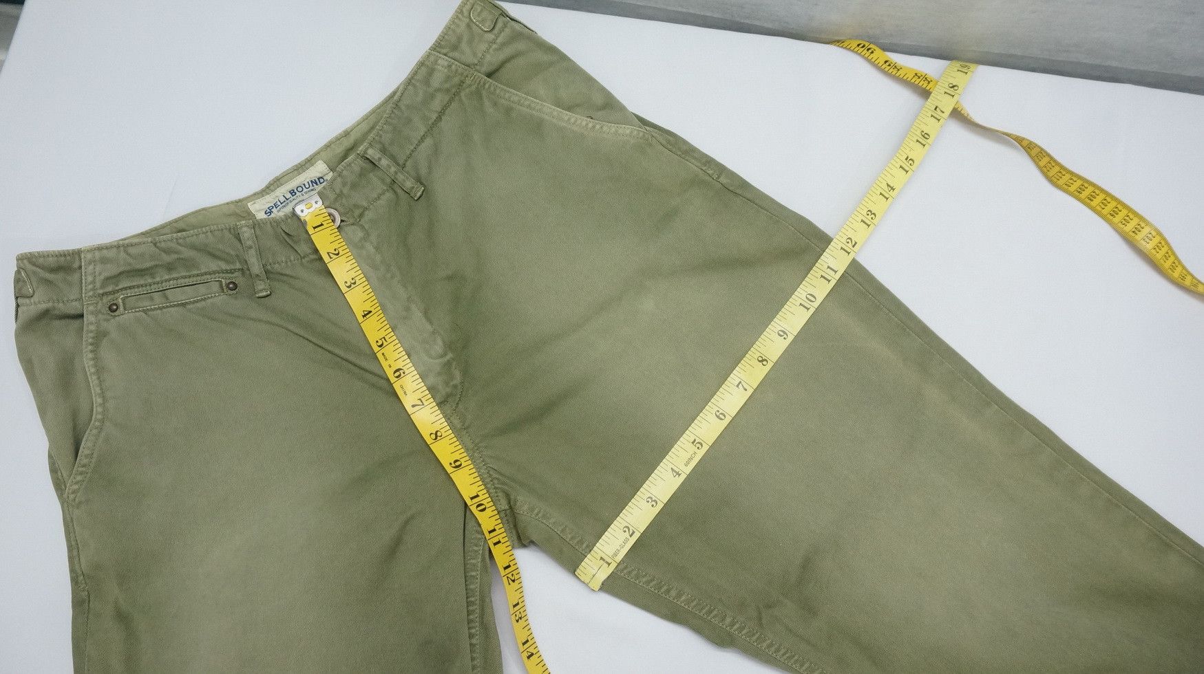 Spellbound Japan SPELLBOUND Military Worn Out Sunfaded Casual pants Size US 34 / EU 50 - 10 Thumbnail