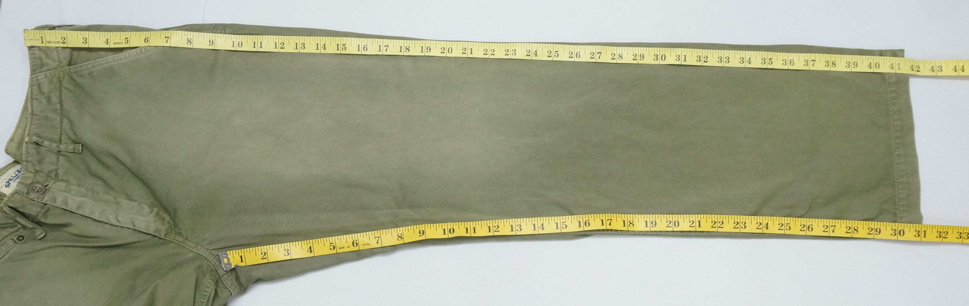 Spellbound Japan SPELLBOUND Military Worn Out Sunfaded Casual pants Size US 34 / EU 50 - 11 Thumbnail