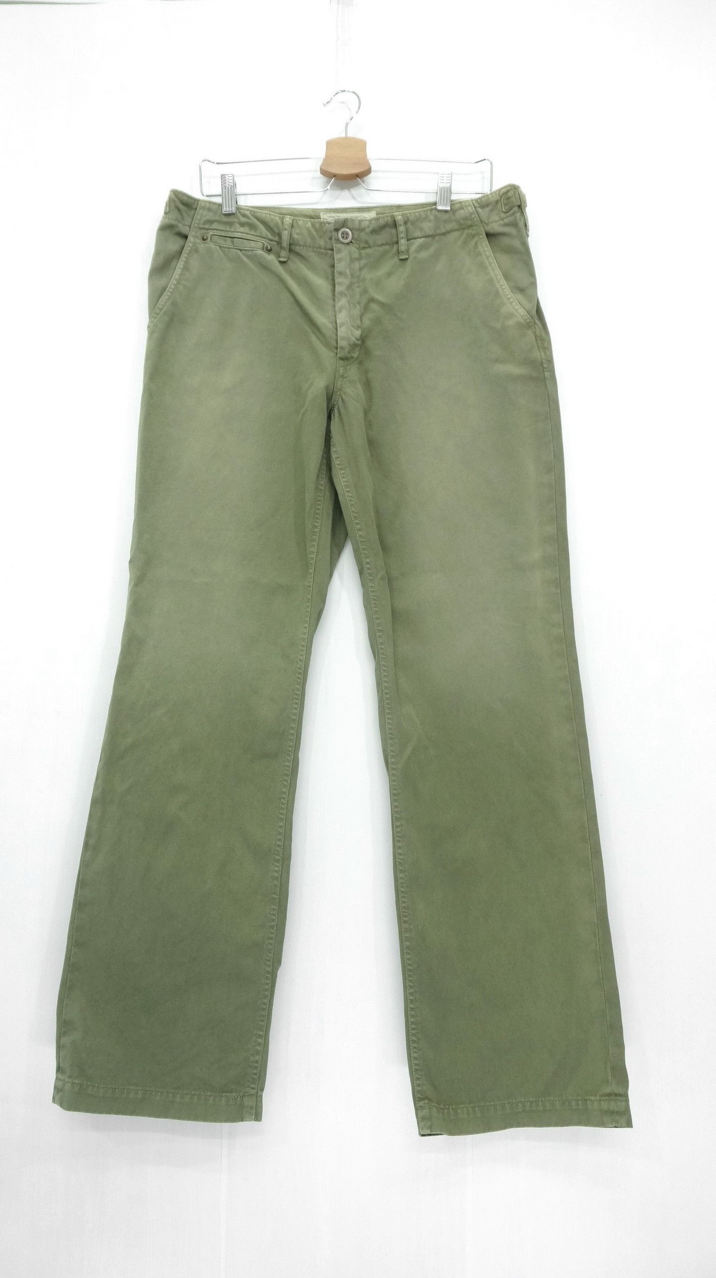 Spellbound Japan SPELLBOUND Military Worn Out Sunfaded Casual pants Size US 34 / EU 50 - 1 Thumbnail