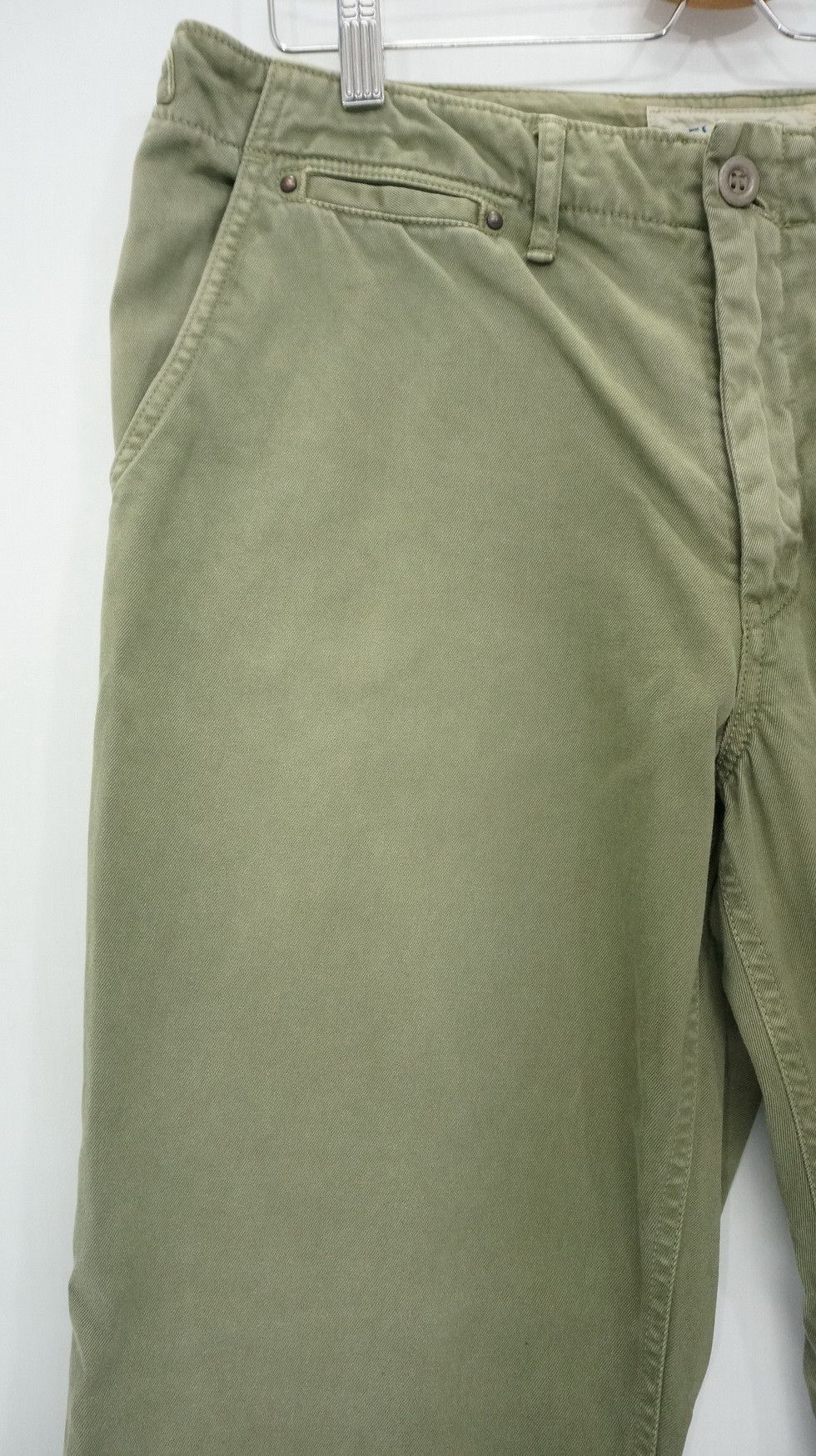 Spellbound Japan SPELLBOUND Military Worn Out Sunfaded Casual pants Size US 34 / EU 50 - 2 Thumbnail