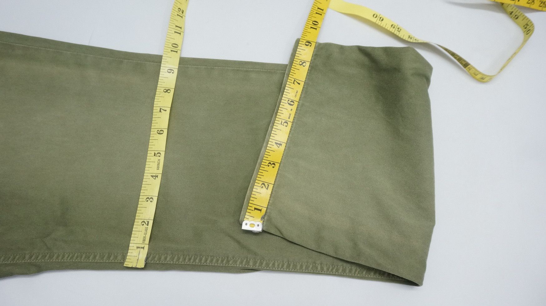 Spellbound Japan SPELLBOUND Military Worn Out Sunfaded Casual pants Size US 34 / EU 50 - 12 Thumbnail