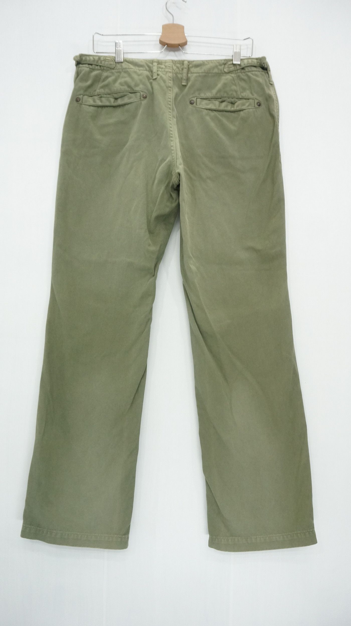 Spellbound Japan SPELLBOUND Military Worn Out Sunfaded Casual pants Size US 34 / EU 50 - 6 Thumbnail
