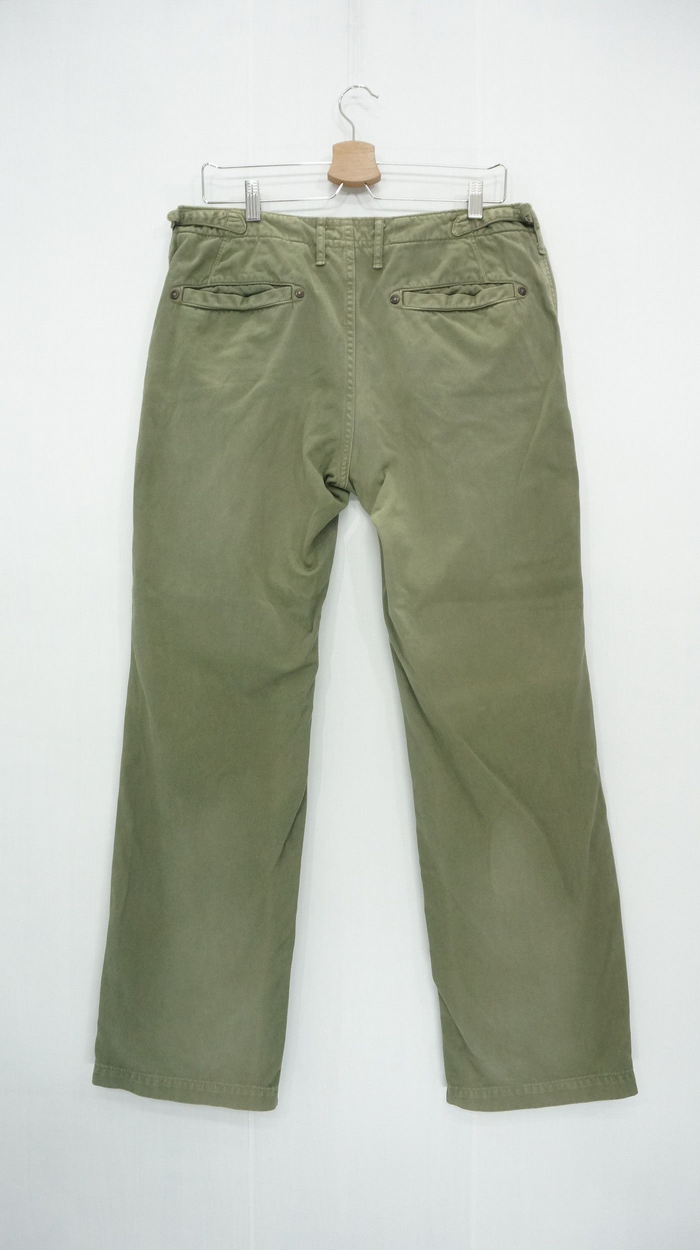 Spellbound Japan SPELLBOUND Military Worn Out Sunfaded Casual pants Size US 34 / EU 50 - 7 Thumbnail